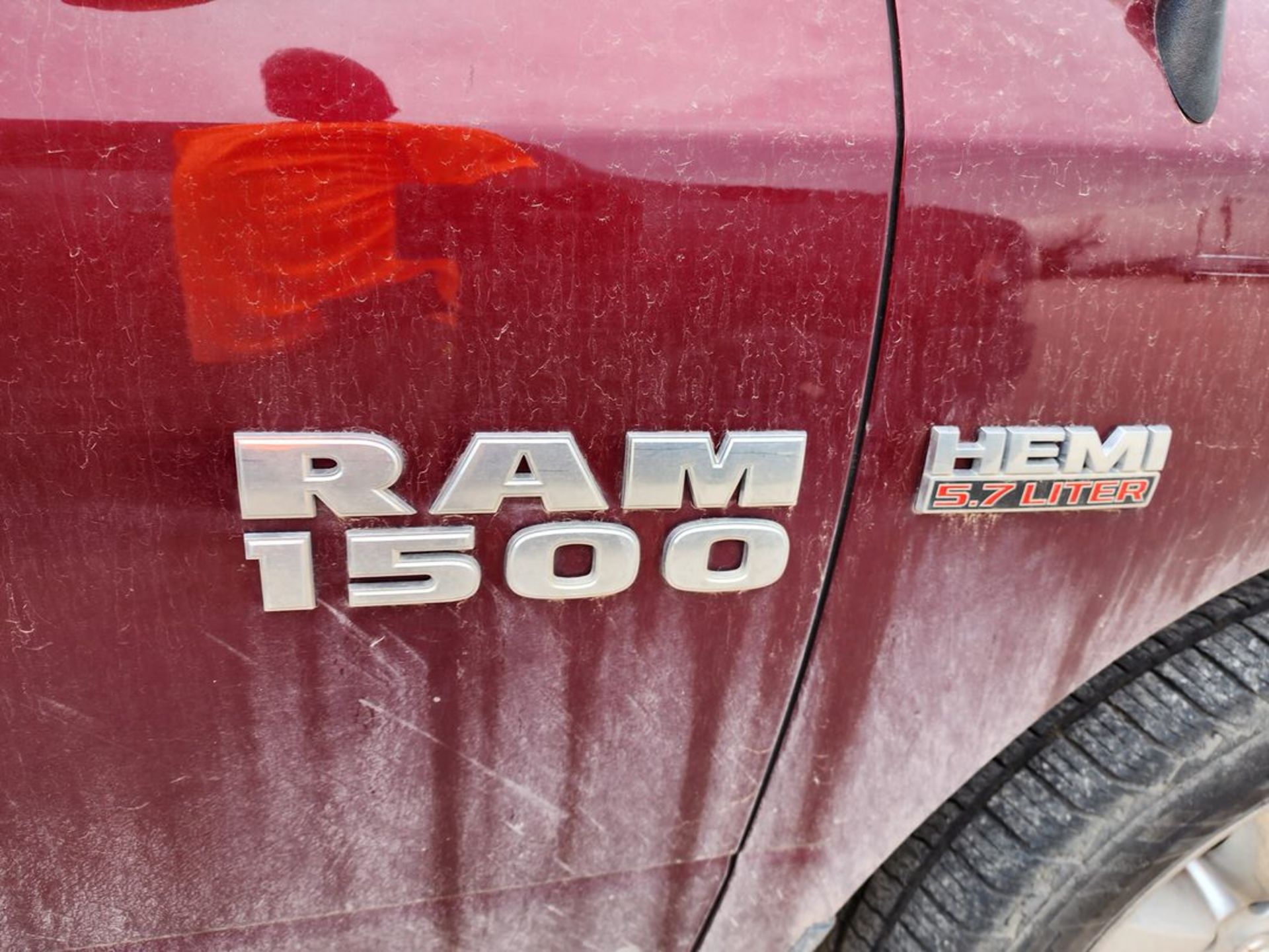 2017 Dodge Ram 1500 Hemi Truck (Gasoline) Mileage: 91,258 ; Vin: 1C6RR7LT6HS823356; TX Plate: JXZ- - Image 5 of 18