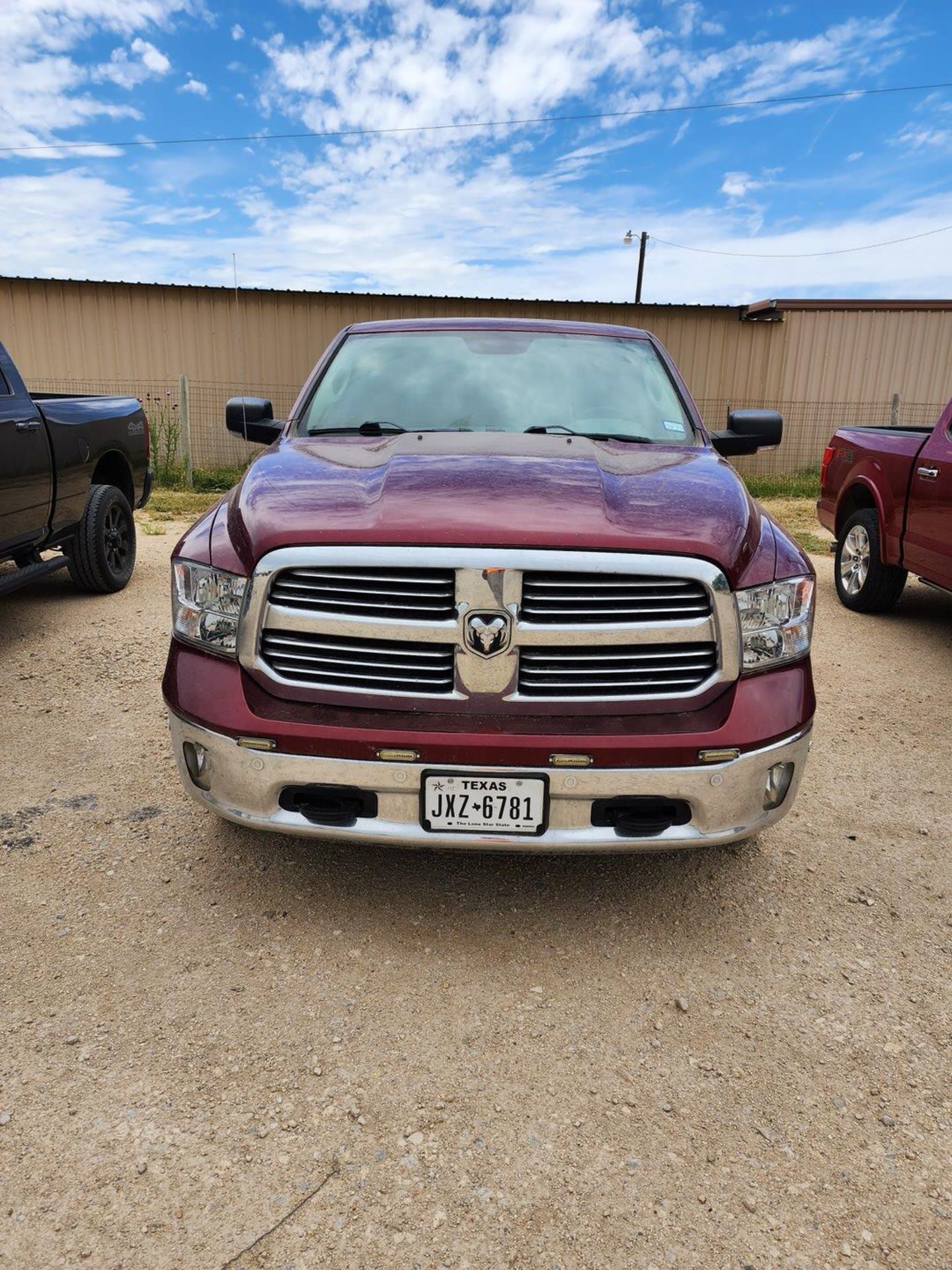 2017 Dodge Ram 1500 Hemi Truck (Gasoline) Mileage: 91,258 ; Vin: 1C6RR7LT6HS823356; TX Plate: JXZ- - Image 2 of 18