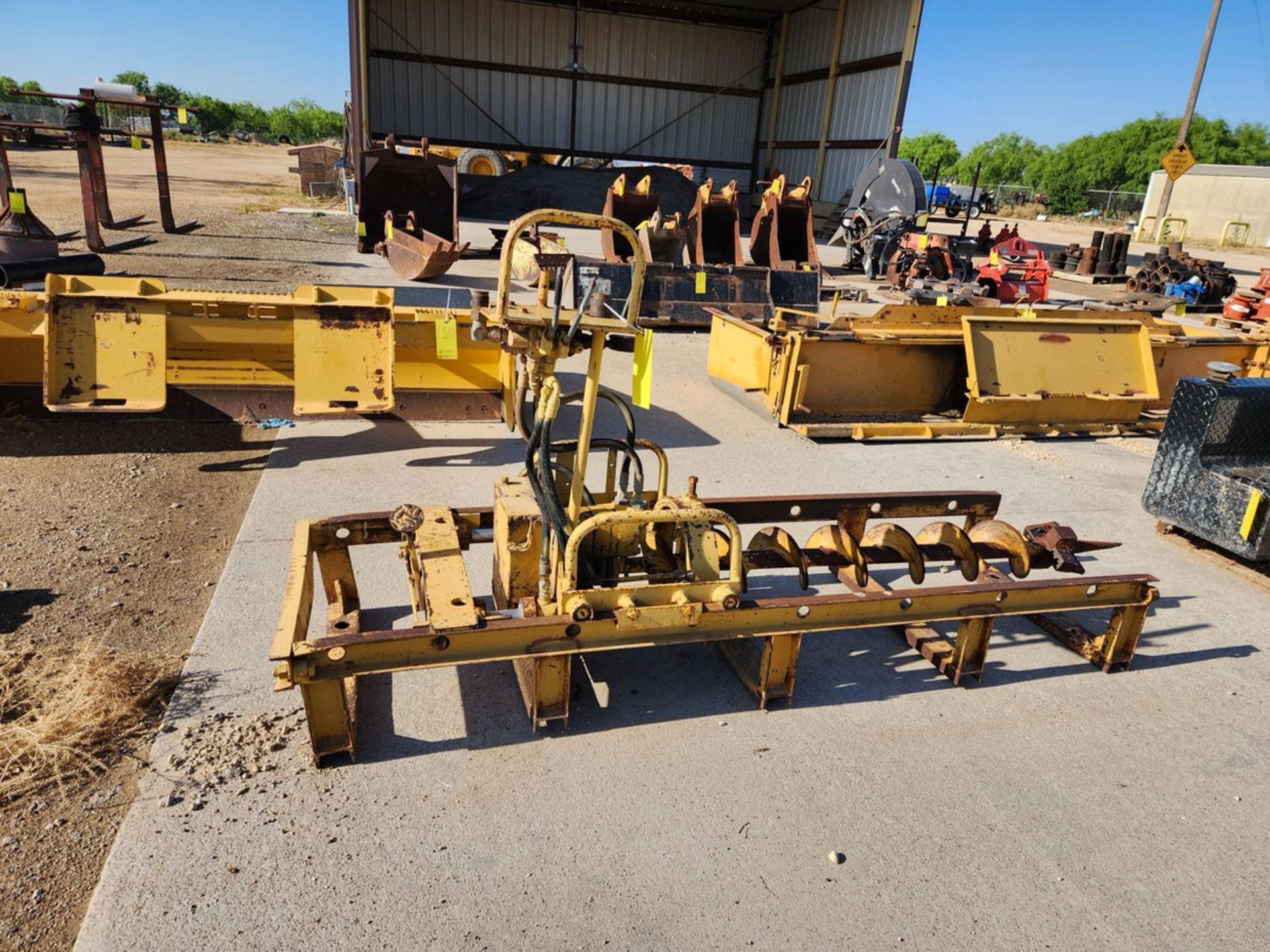 McLaughlin MCL12H Boring Machine W/ Cover & Accessories - Image 8 of 20