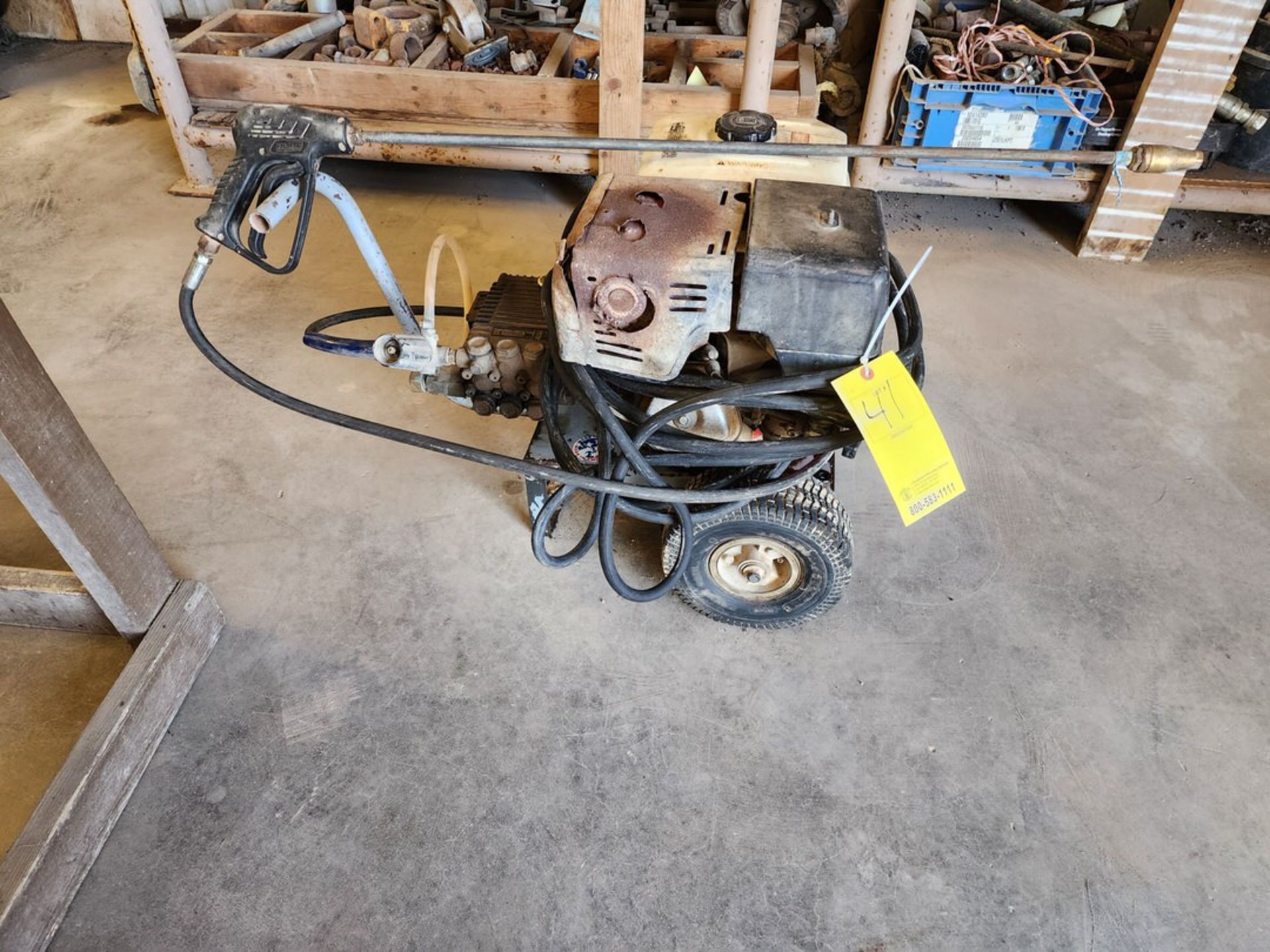 Alokota Power Washer (No Mfg Tag) W/ GX340 Honda Engine - Image 2 of 9