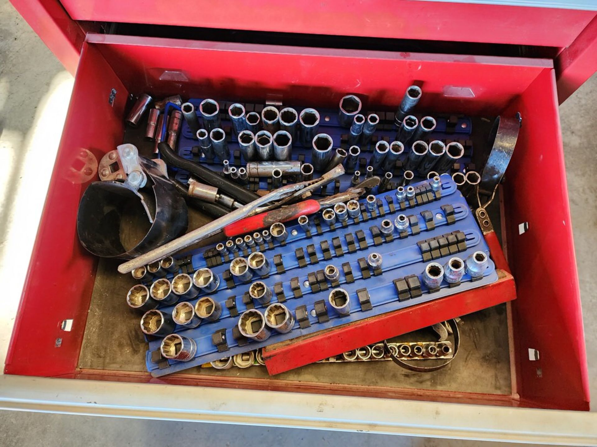 Rolling Tool Cabinet W/ Assorted Tools - Image 18 of 22