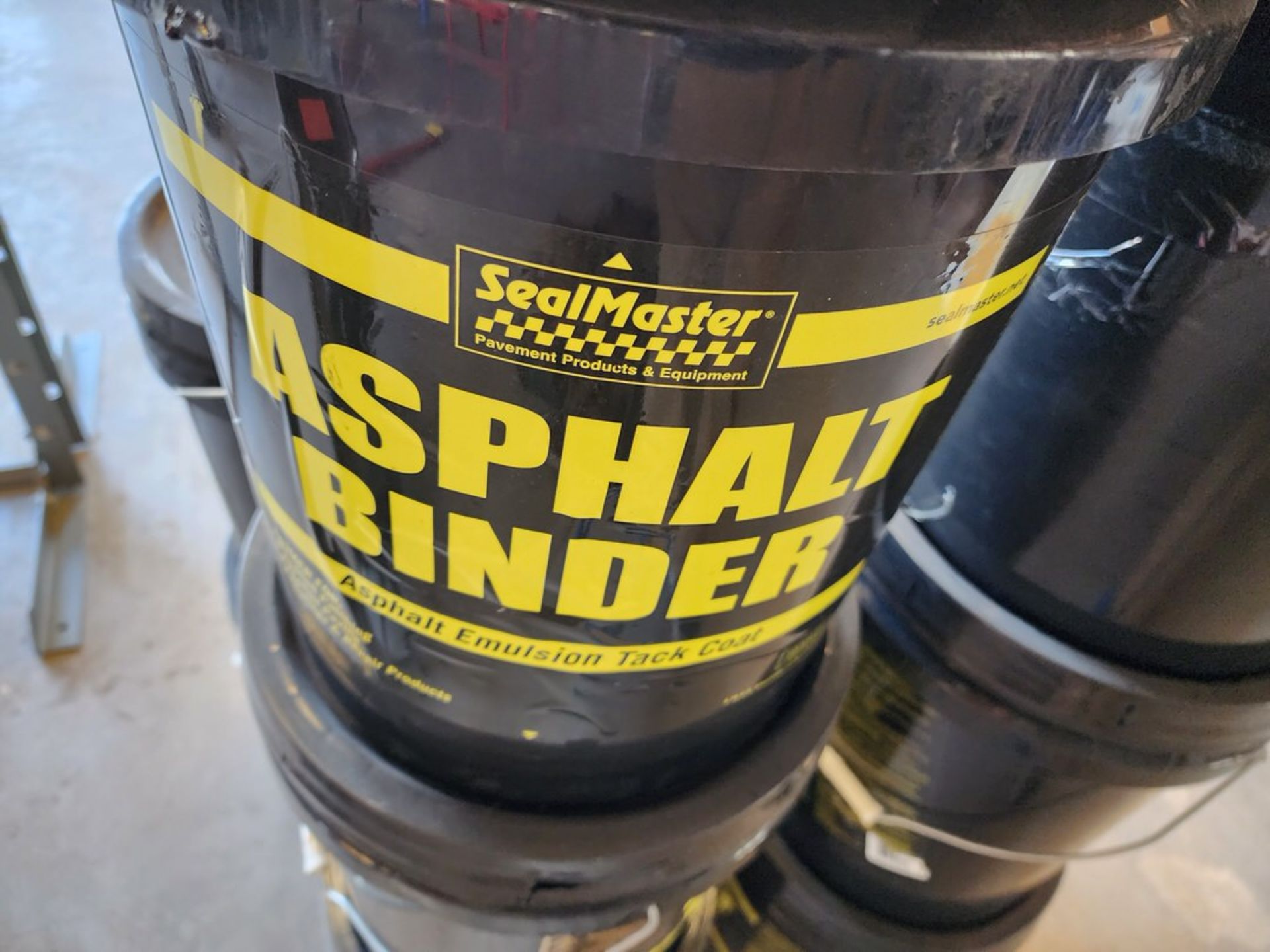 Seal Master (10) 4.75gal Asphalt Binder - Image 4 of 5