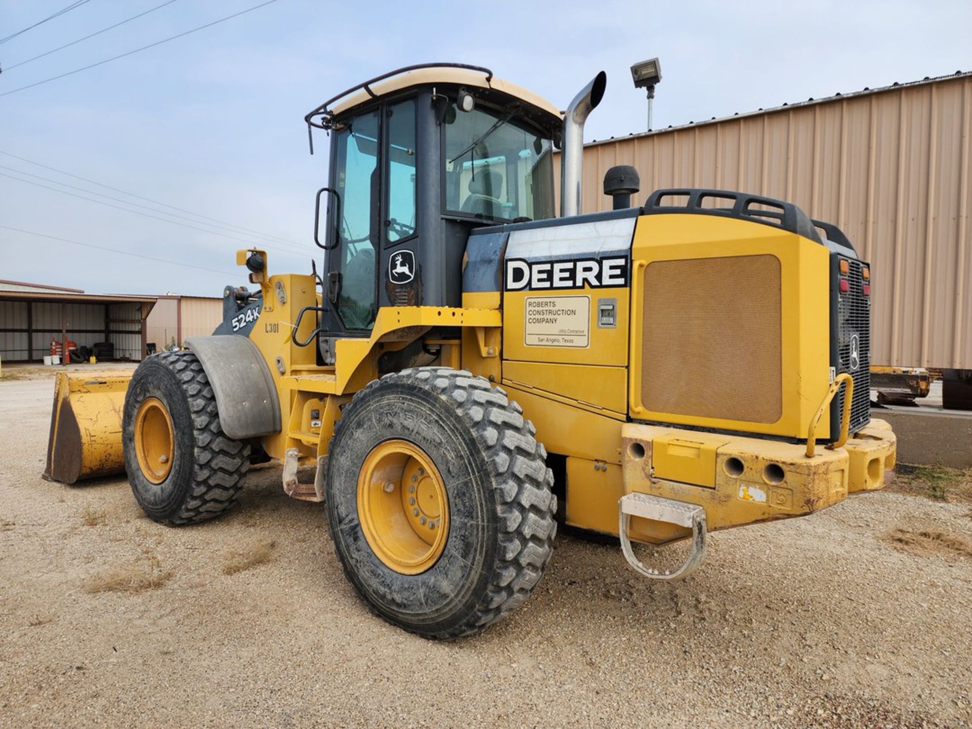 2009 John Deere 524K Loader - Image 8 of 29