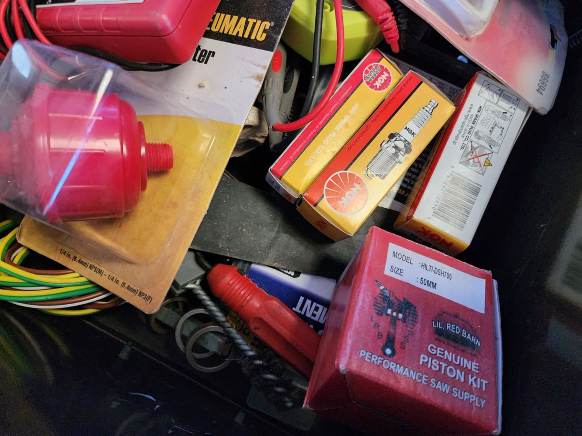 Rolling Tool Cabinet W/ Assorted Ele Contents - Image 11 of 28