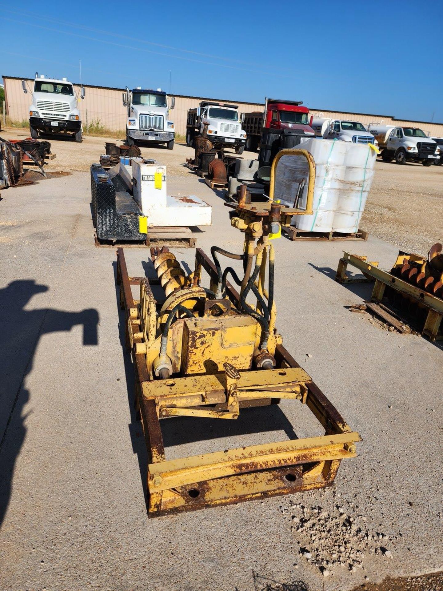 McLaughlin MCL12H Boring Machine W/ Cover & Accessories - Image 6 of 20