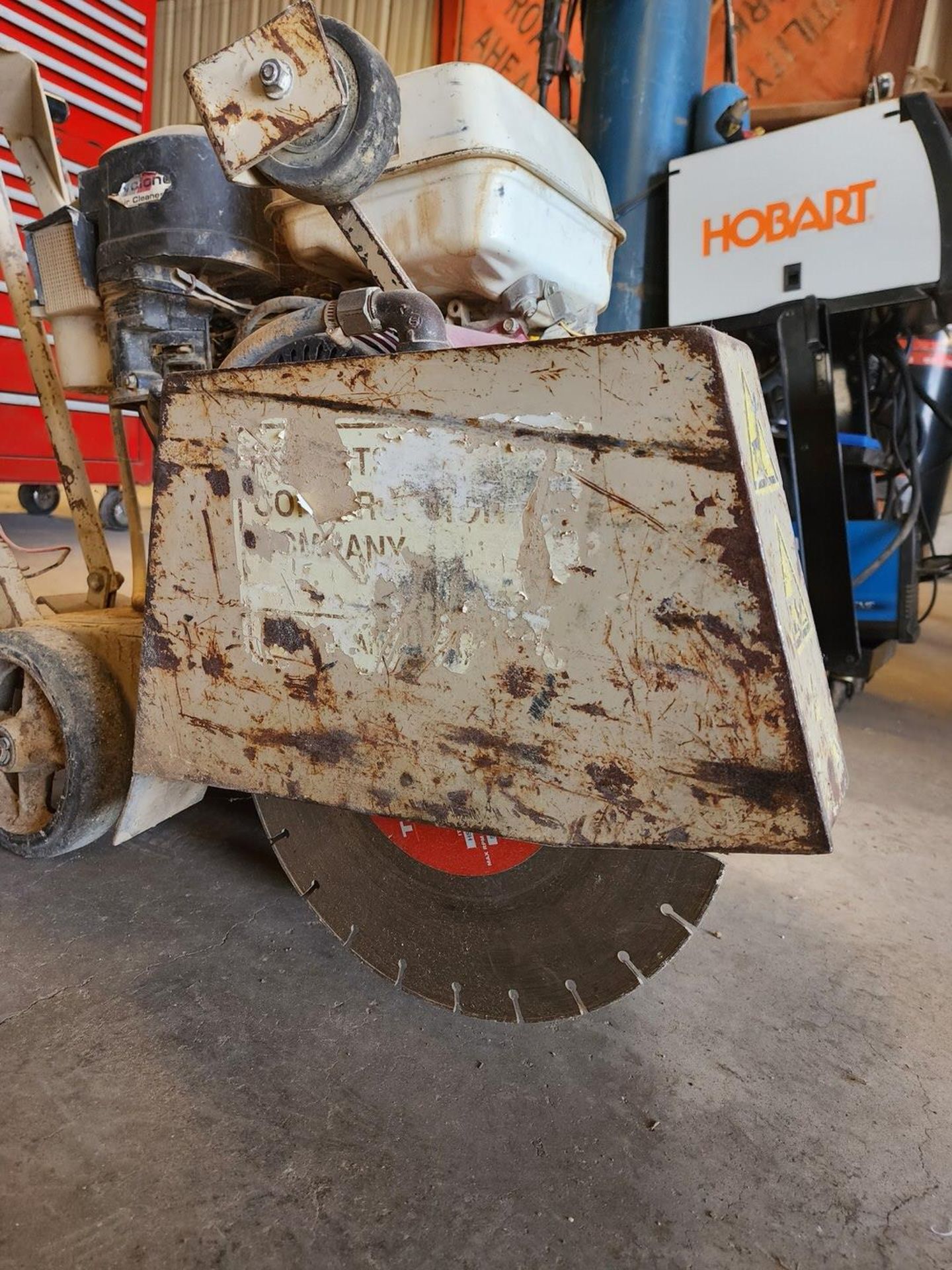 Edco Scarifier (no Tag) W/ Honda GX390 - Image 5 of 10