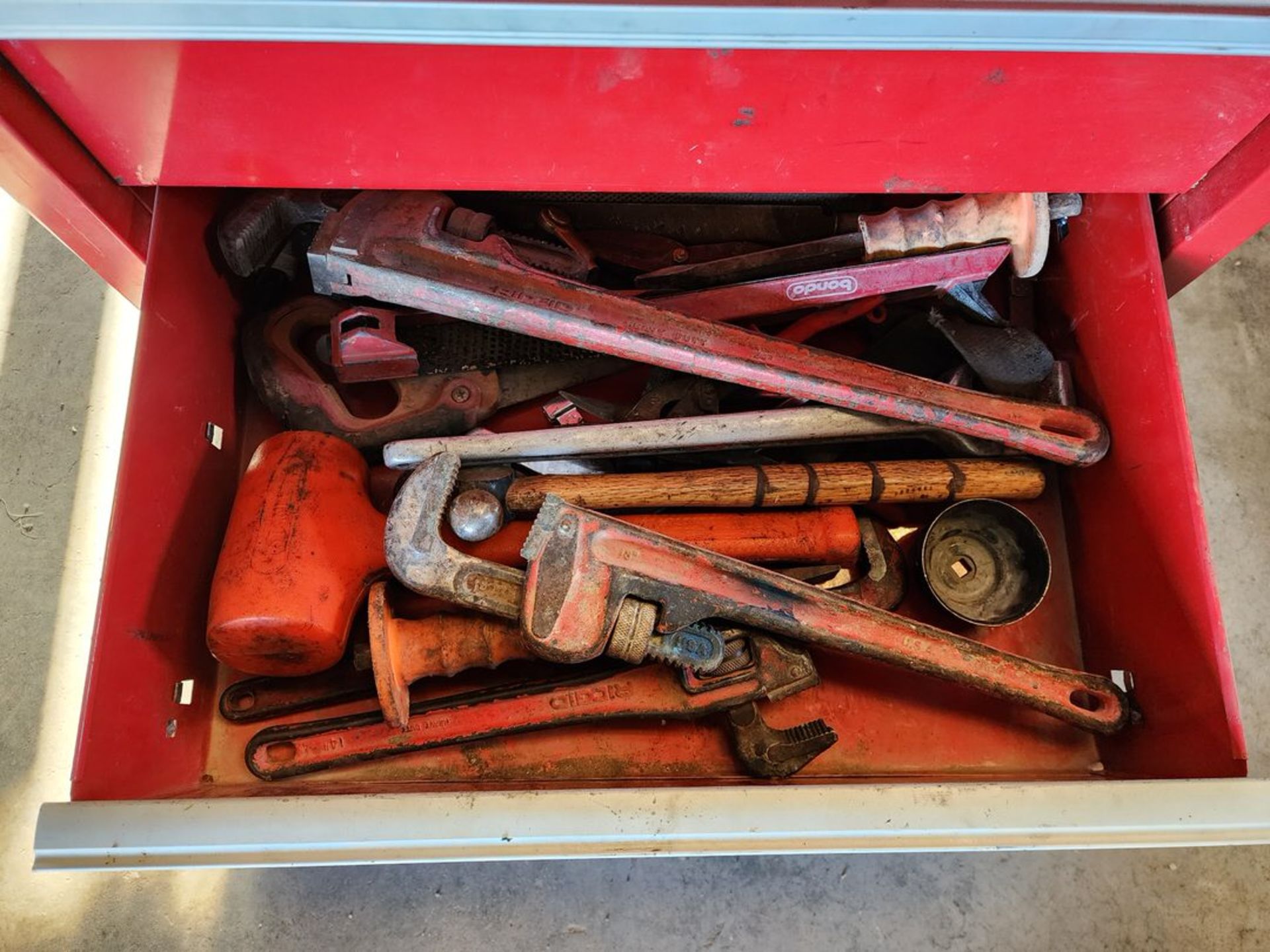 Rolling Tool Cabinet W/ Assorted Tools - Image 20 of 22