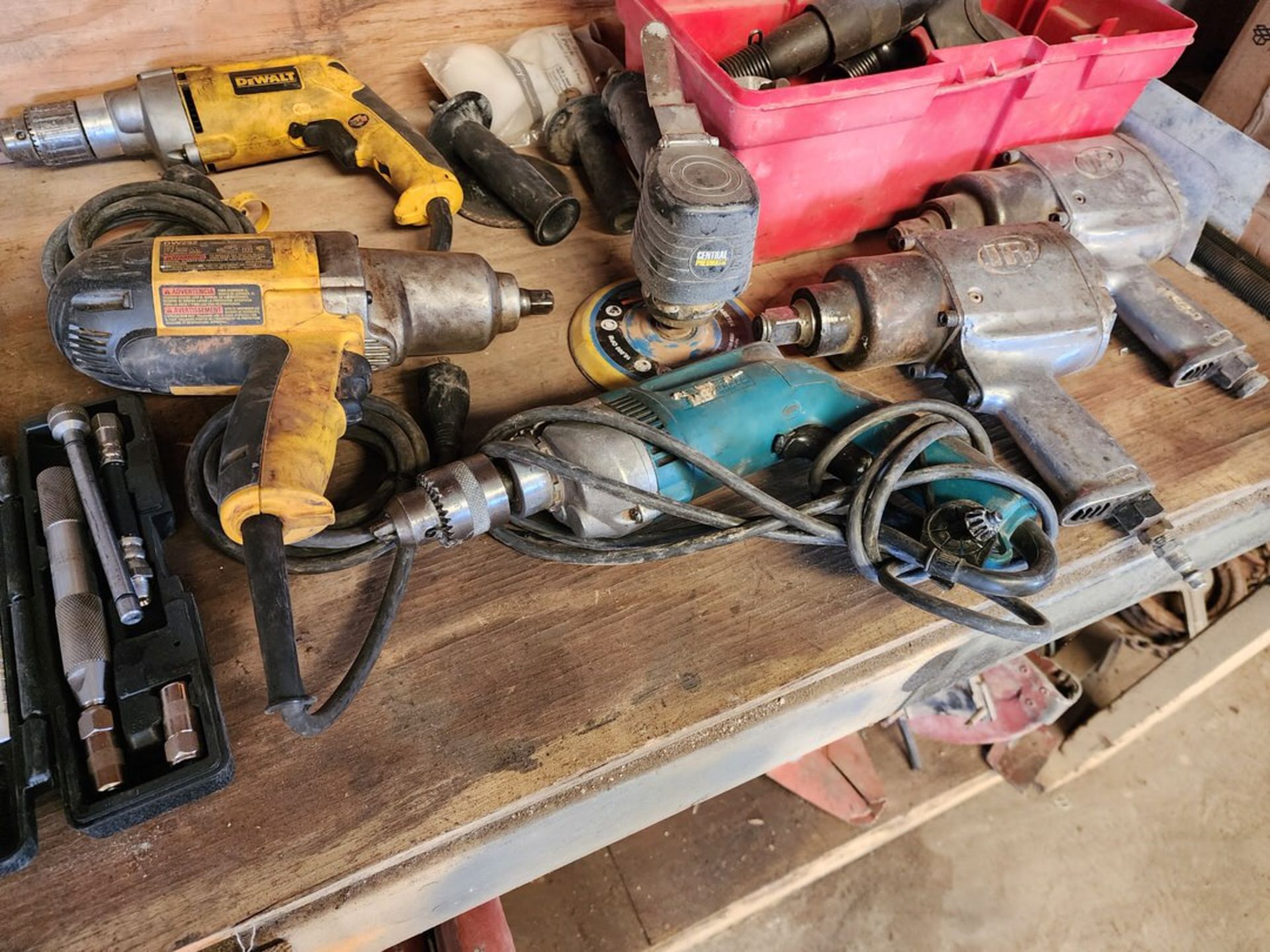 Contents Of Rack To Include But Not Limited To: (Welder Excluded) Assorted Power Tools; Drills; - Image 10 of 49