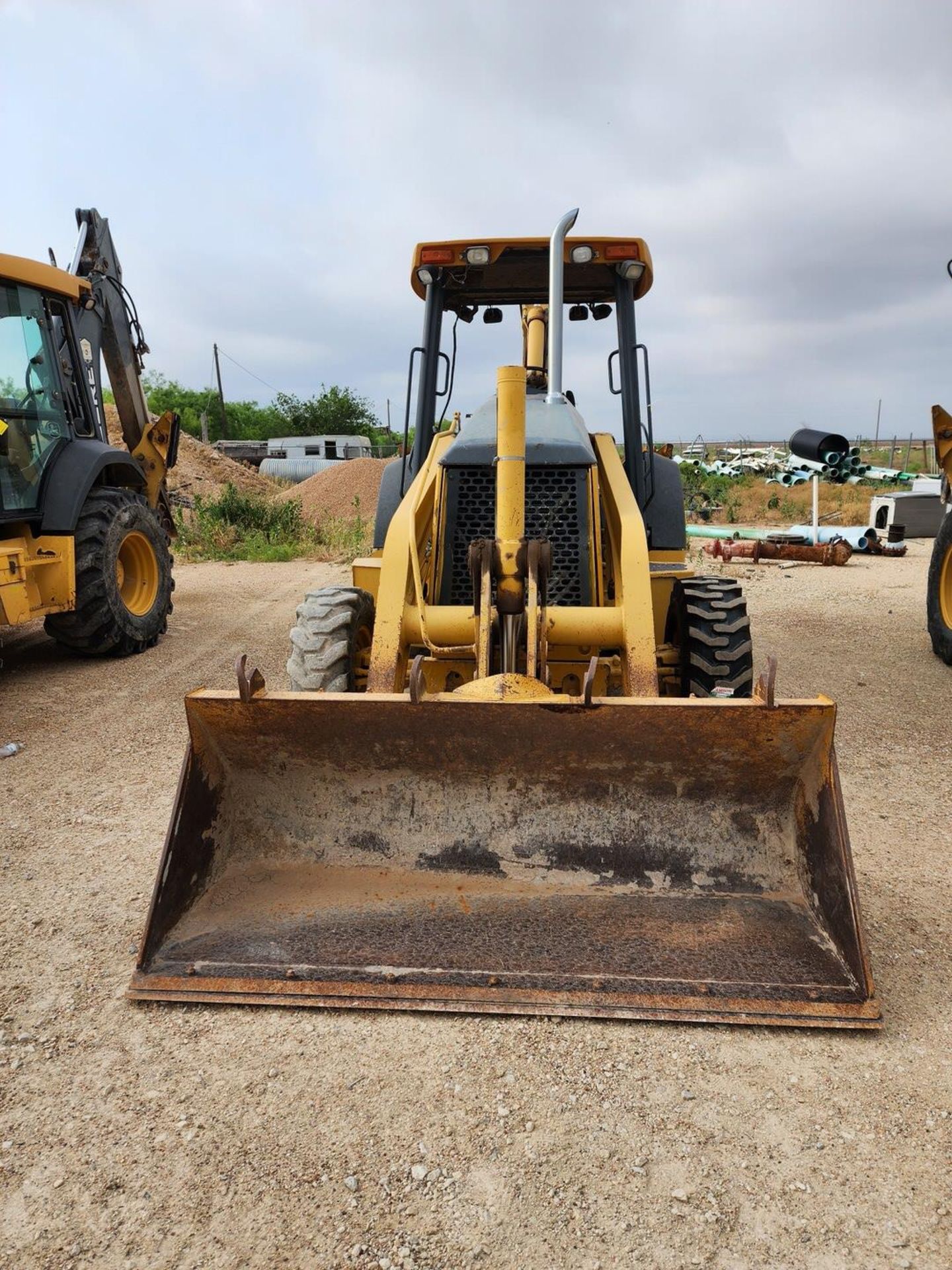 2005 John Deere 310SG Backhoe Loader W/ 1.25 cu/yd Bucket; Pin: T0310SG943525; Hrs: 1,050