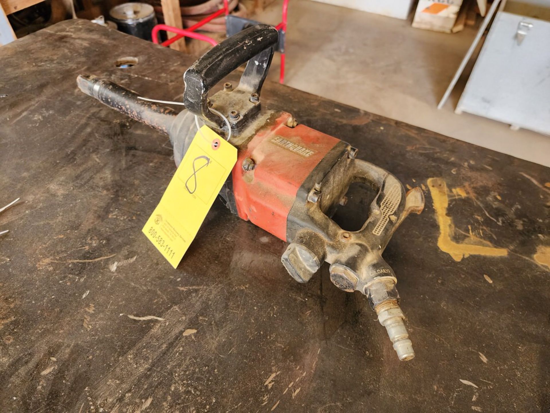 Earthquake EQ01A Alum. 1" Air Impact Wrench - Image 3 of 6