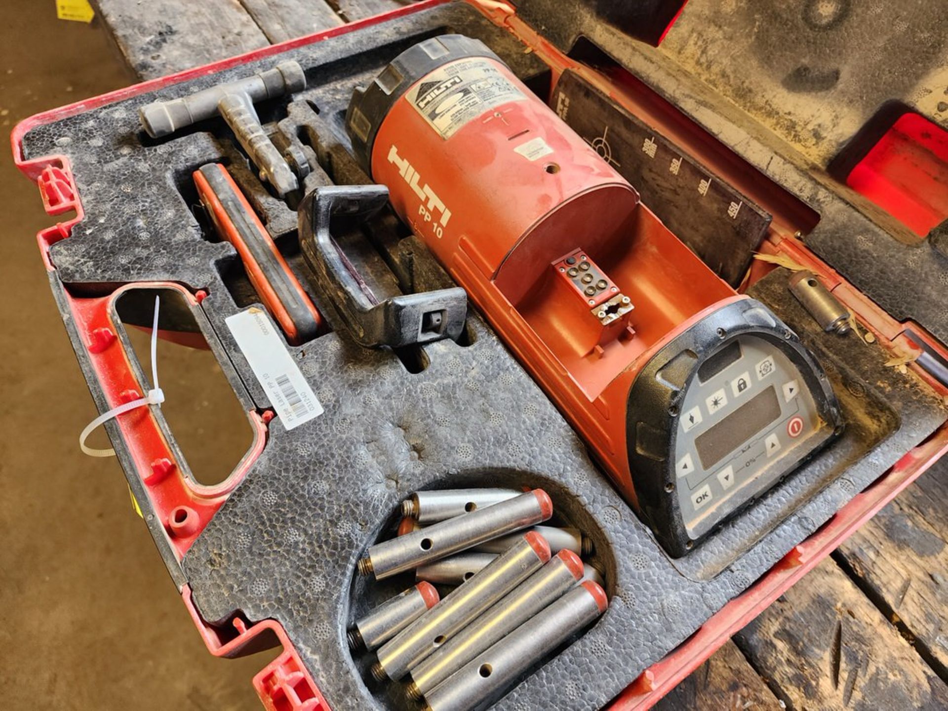 Hilti PP 10 Pipe Laser W/ Accessories - Image 9 of 10