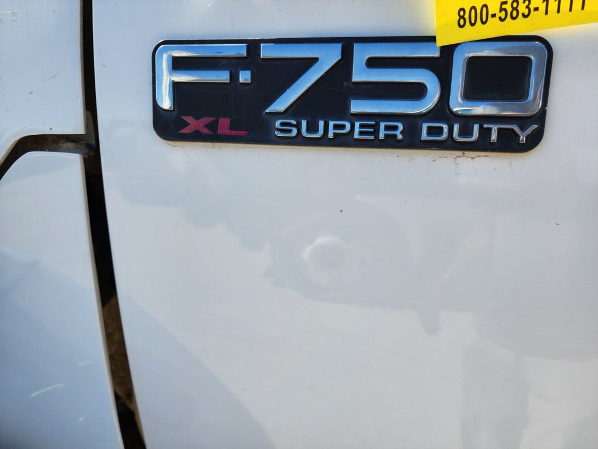 2012 Ford F-750 XL Super Duty Water Truck (Diesel) Mileage: 7,999 ; Vin: 3FRW7FL8CV442414; TX Plate: - Image 9 of 27