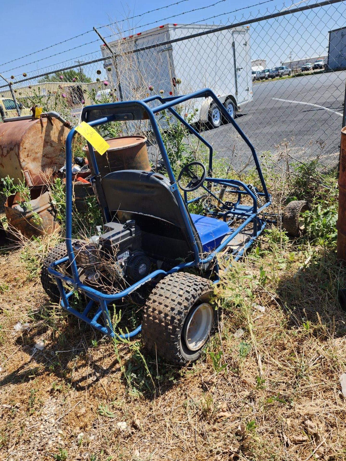 Go-Cart Frame W/ Tecumseh 6.0HP Motor - Image 2 of 8