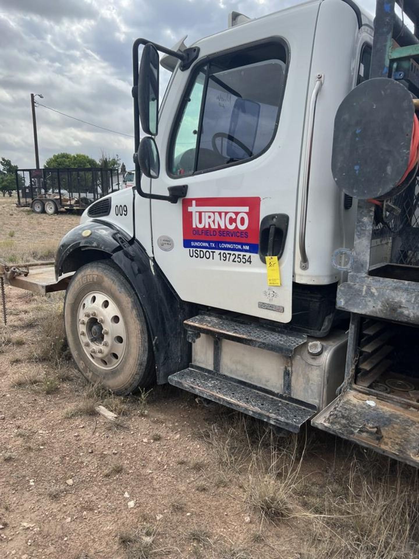 2008 Freightliner M2 106 Roustabout / Oil field Truck, VIN: 1FVACWDJ98HZ07820