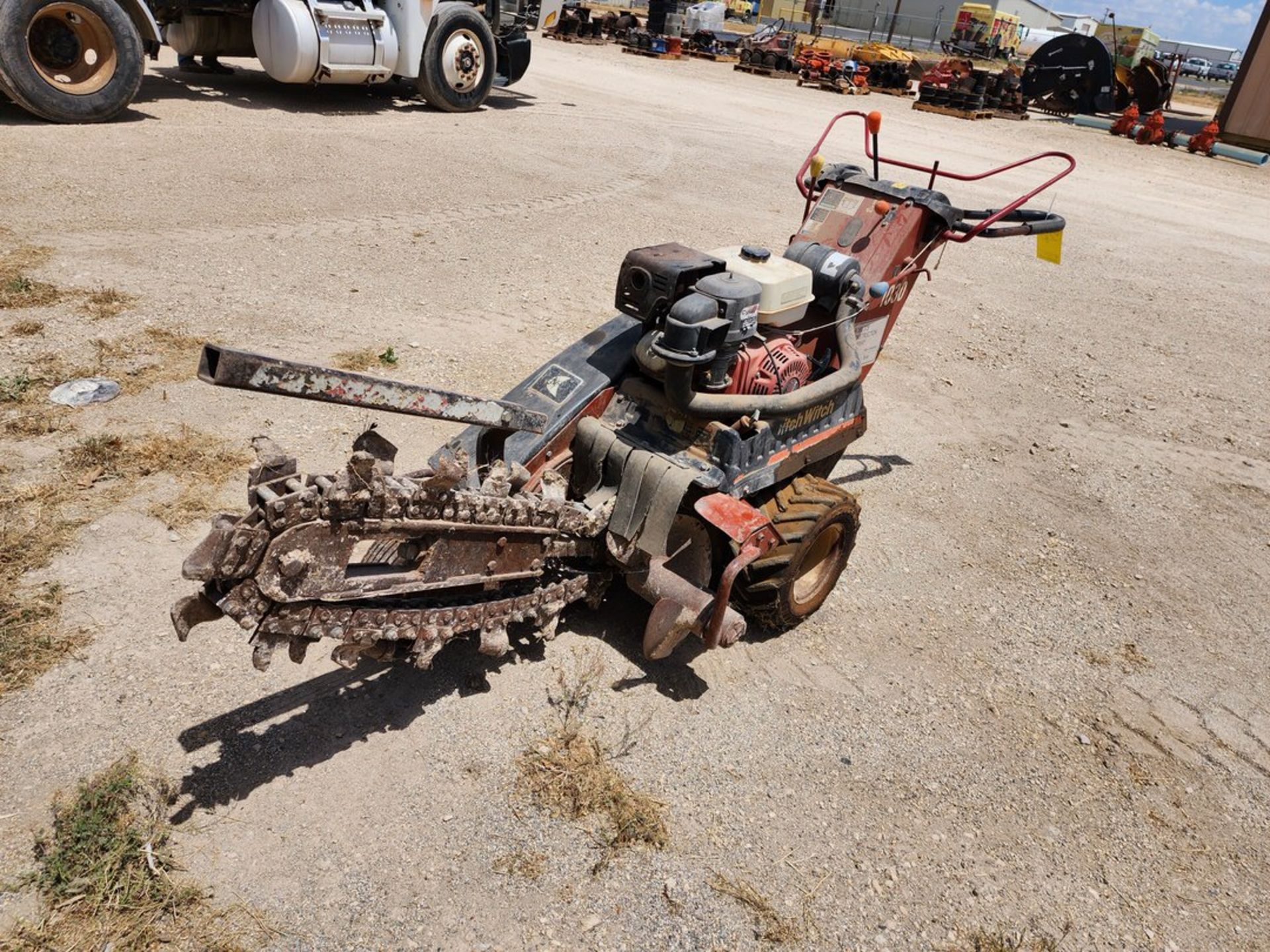 Ditch Witch Trencher W/ Honda 13.0 GX390 Motor (No Tag) - Image 6 of 9