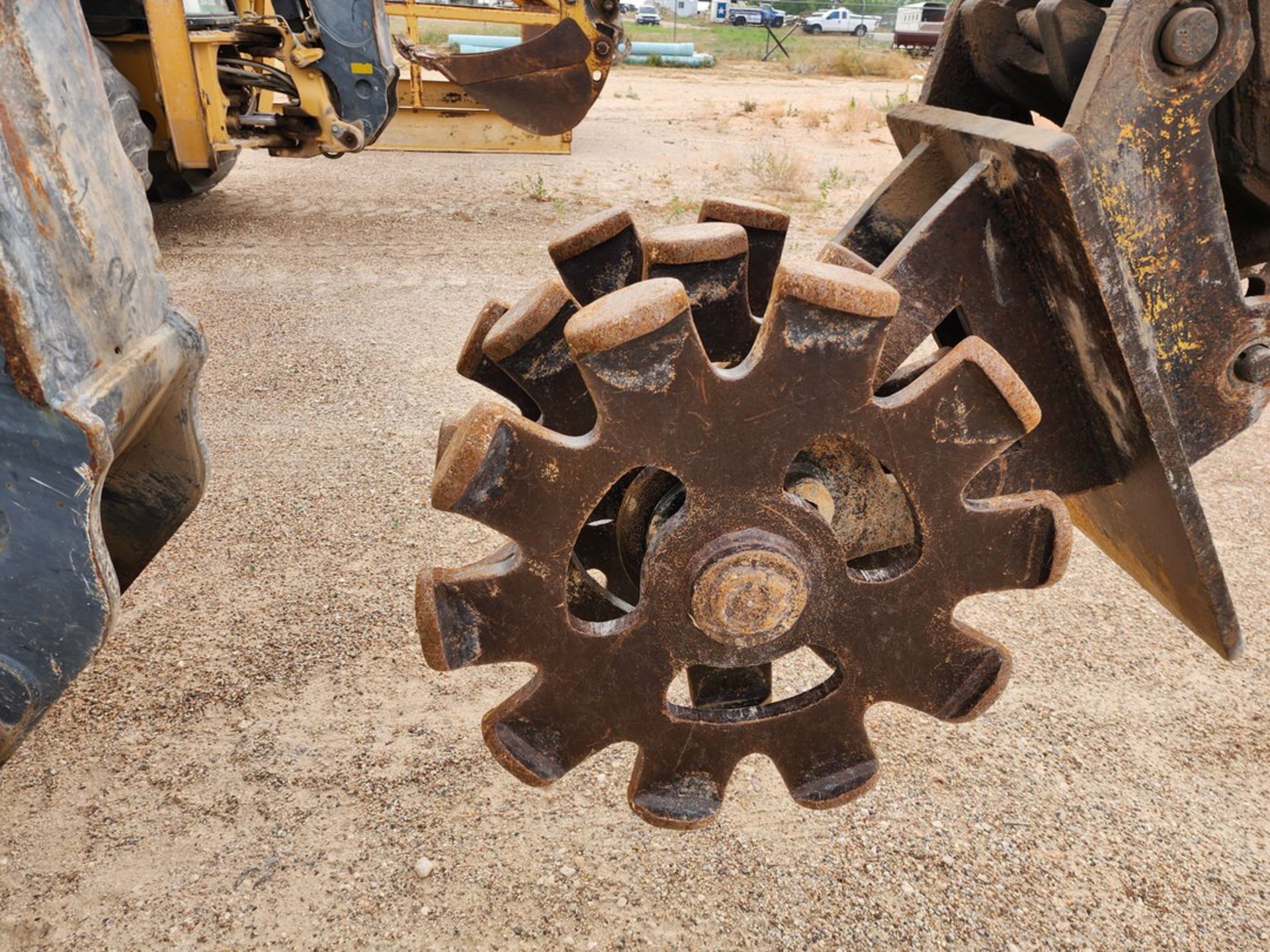 2007 John Deere 410J Backhoe Loader W/ 1.5 cu/yd Bucket & W/ Self Aligning Roller Bearing; Pin: - Image 11 of 24