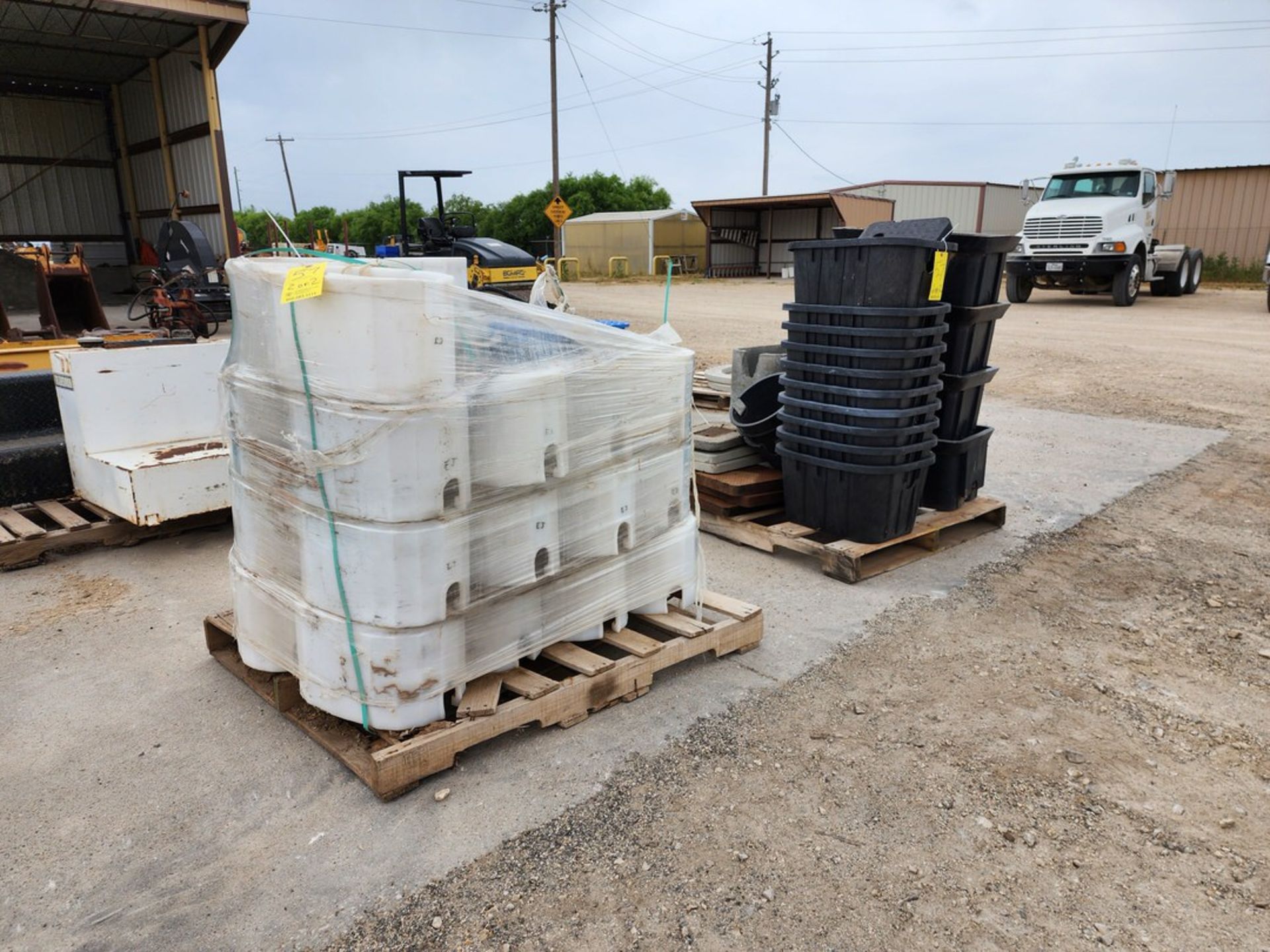 (2) Pallets Of Assorted Contents To Include But Not Limited To: Water Meter Covers & Meter Boxes, - Image 2 of 16