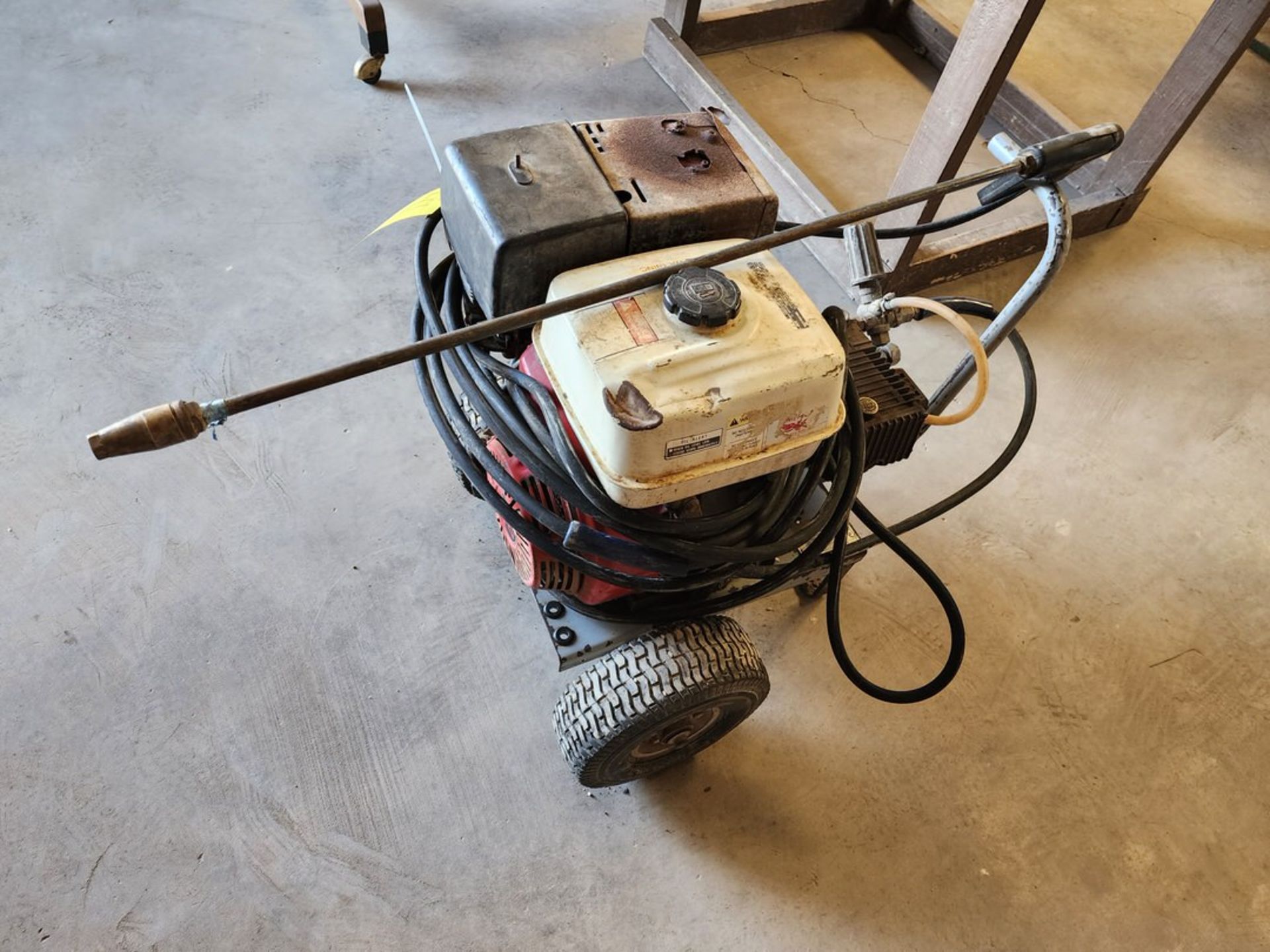 Alokota Power Washer (No Mfg Tag) W/ GX340 Honda Engine - Image 4 of 9