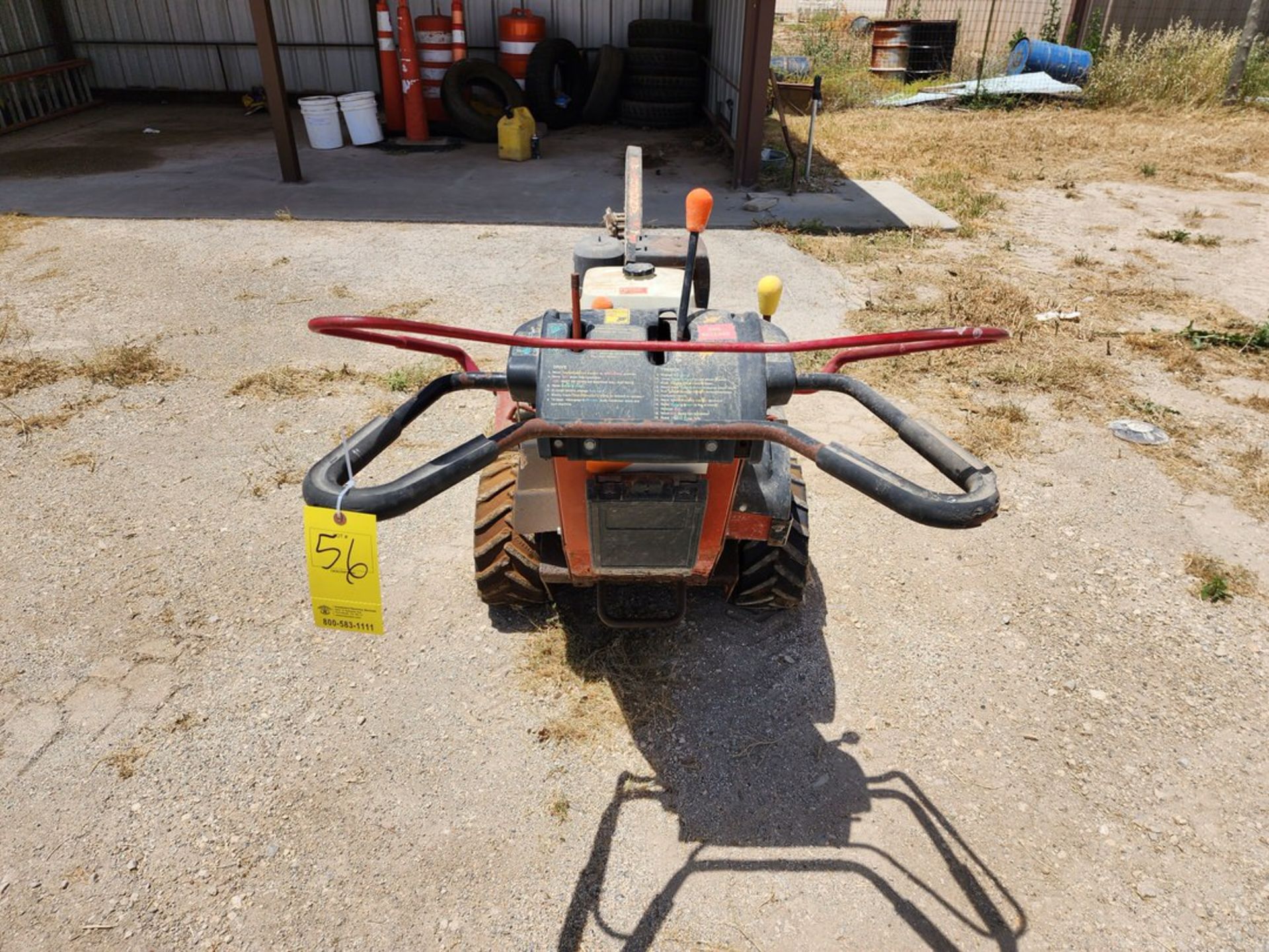 Ditch Witch Trencher W/ Honda 13.0 GX390 Motor (No Tag) - Image 2 of 9