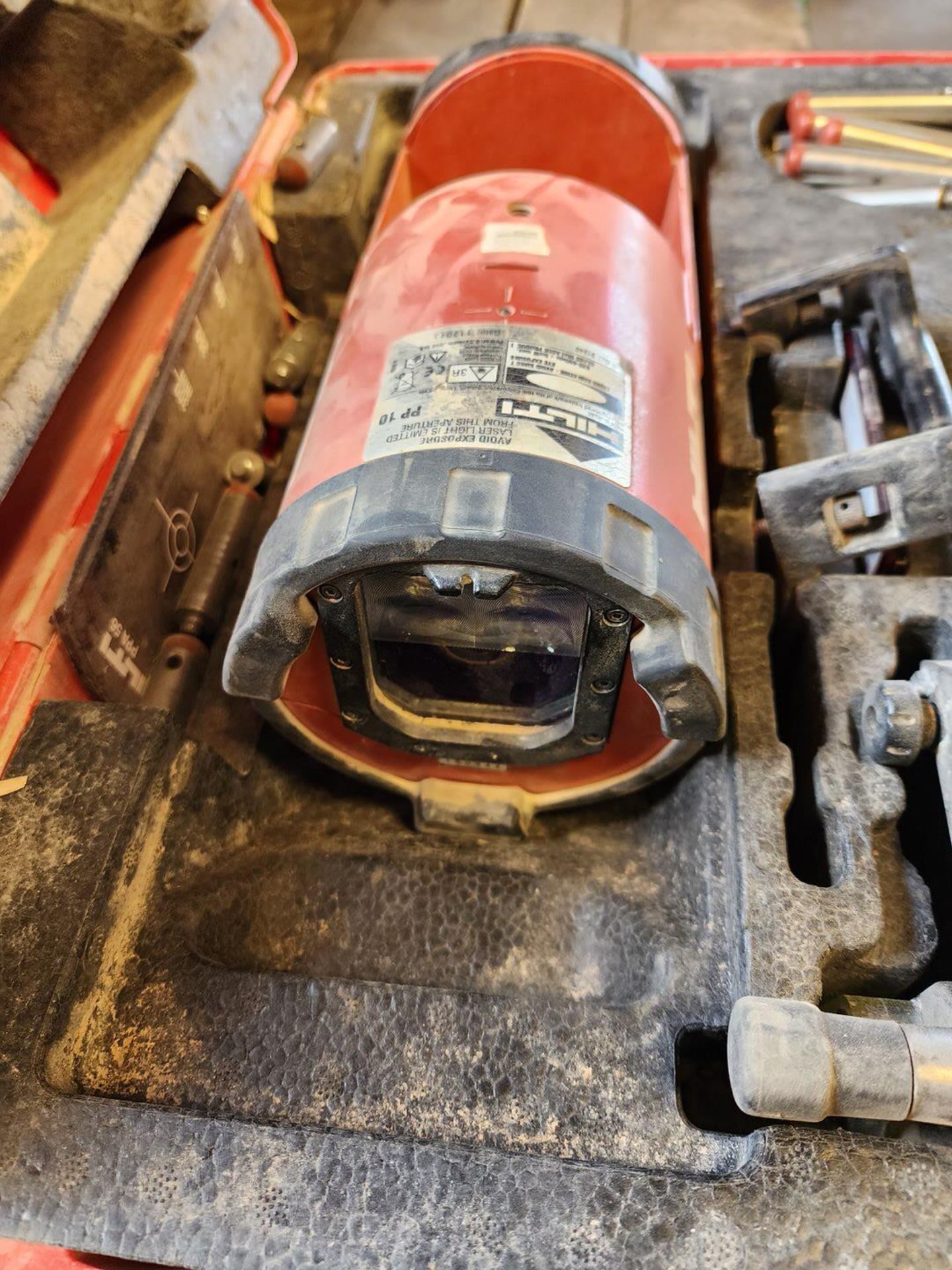 Hilti PP 10 Pipe Laser W/ Accessories - Image 4 of 10