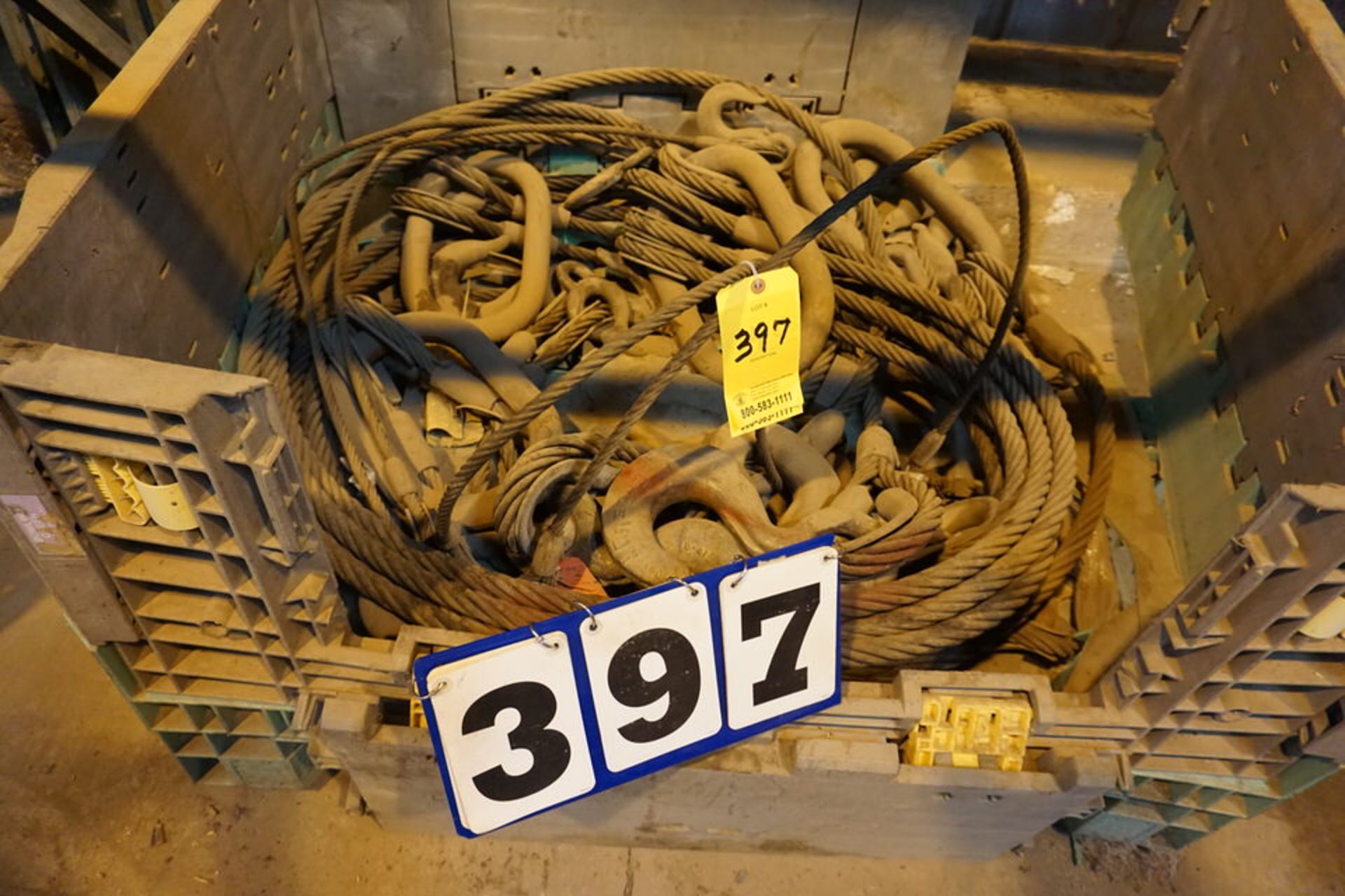 WIRE ROPE LIFTING STRINGS
