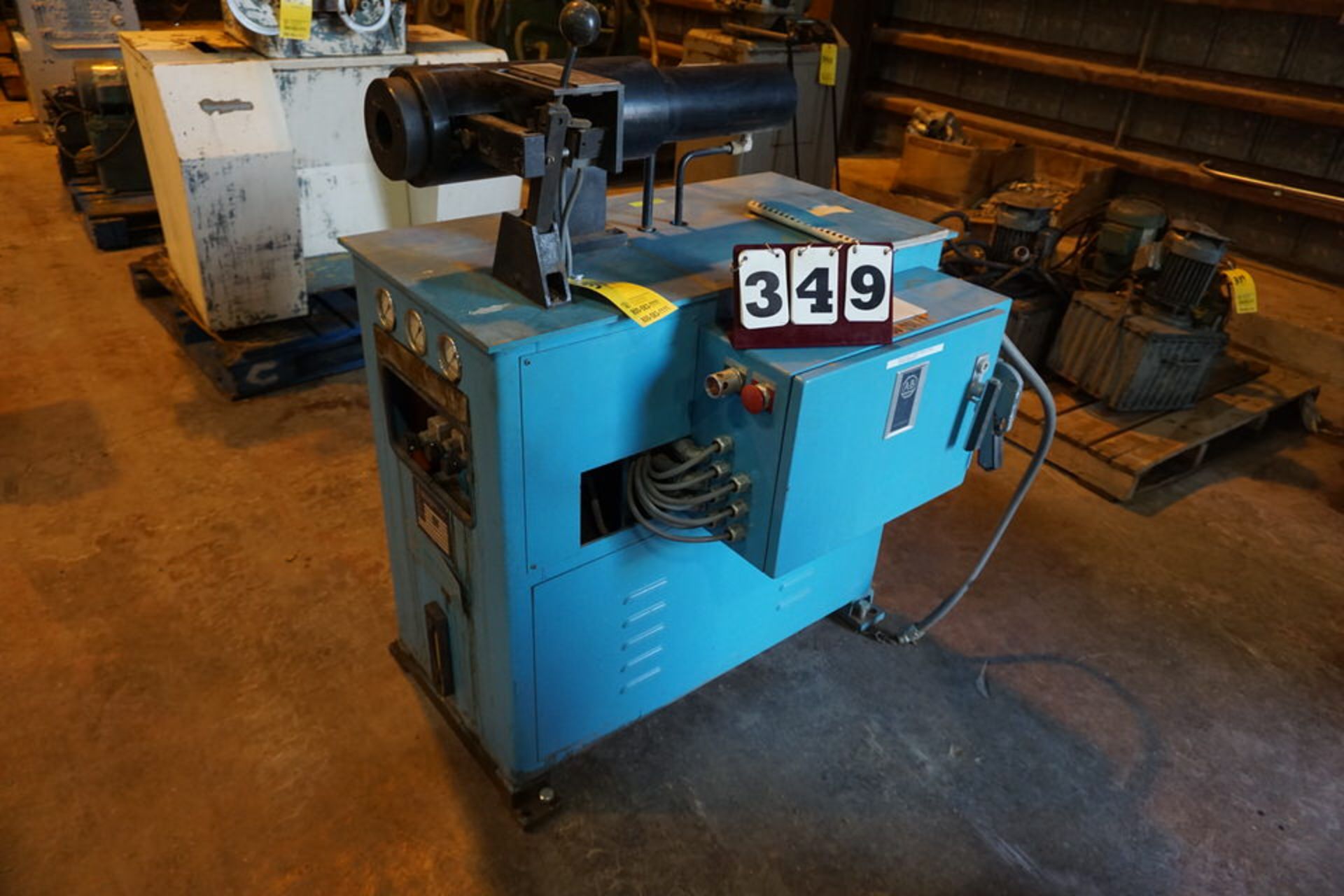 CLARK & LEWIS FLANGE & BEAD MACHINE MDL: PE-1