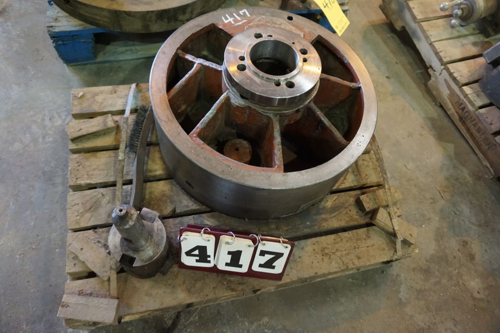 FACING HEAD FOR BORING MILL 21"