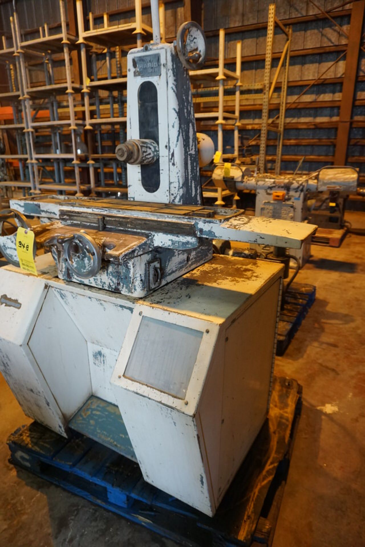 HARIG SURFACE GRINDER, MDL: SUPER 618, NO CHUCK - Image 4 of 5