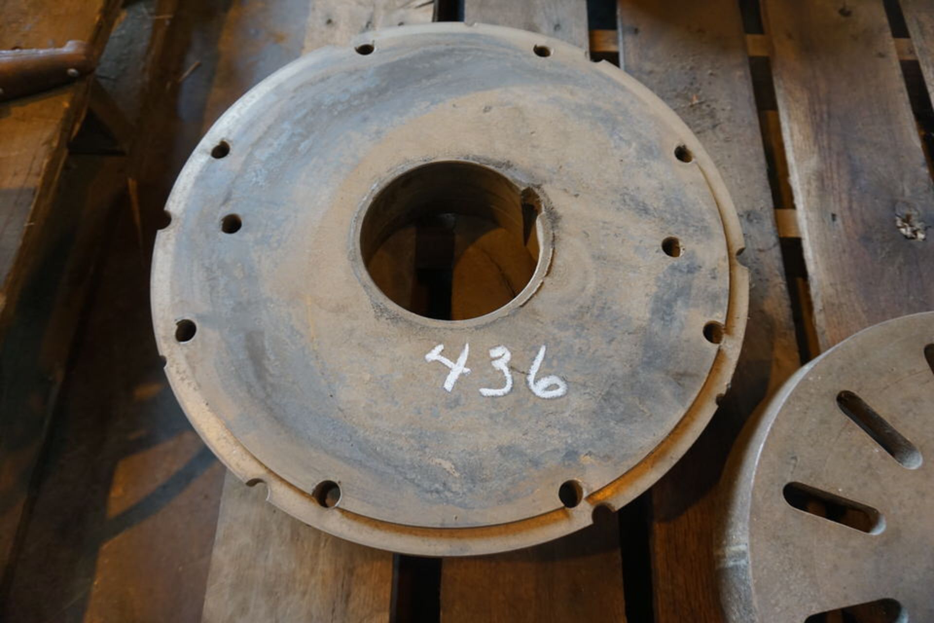 18" THREADED ADAPTER PLATE