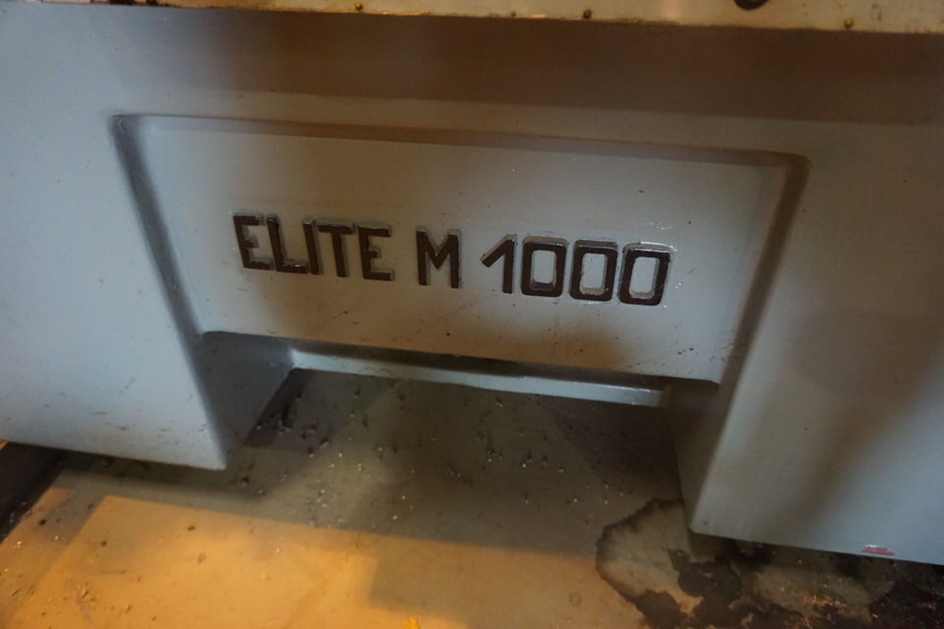 ELITE, OD GRINDER MDL: M1000 APPROX 10" DIA X 30" CAP - Image 3 of 8