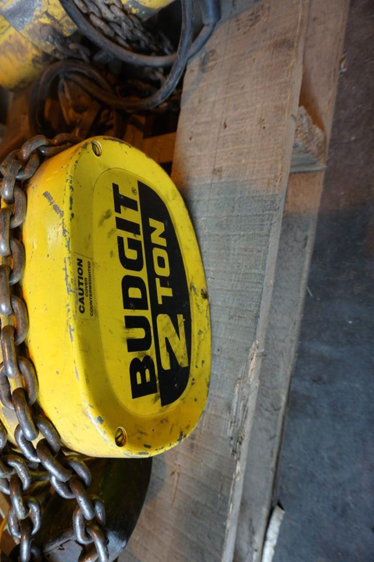 BUDGIT AIR HOIST 2 TON CAP - Image 2 of 3