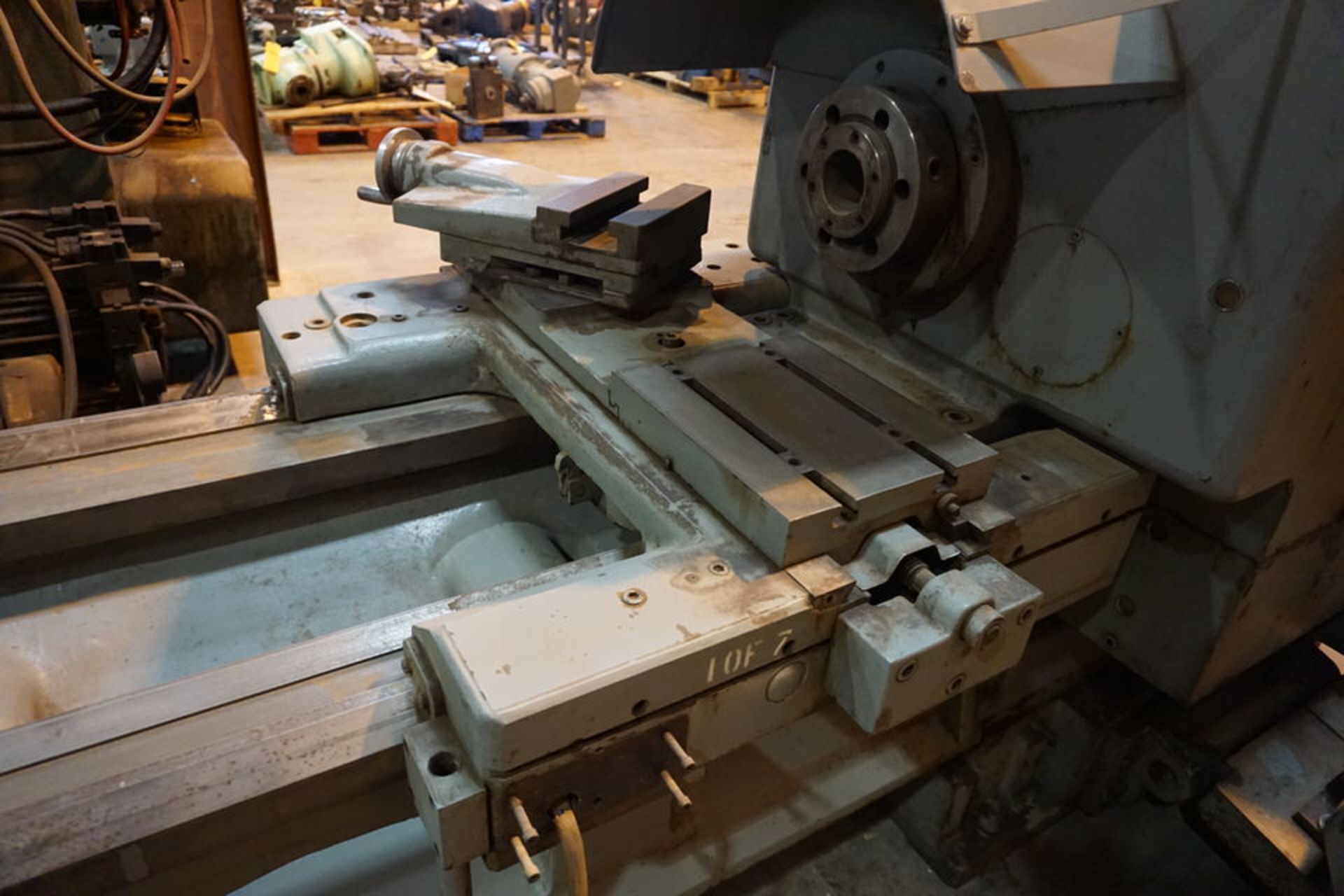 LODGE & SHIPLEY ENGINE LATHE, MDL: 2516, 20" SWING X 96" CENTERS - Image 11 of 12