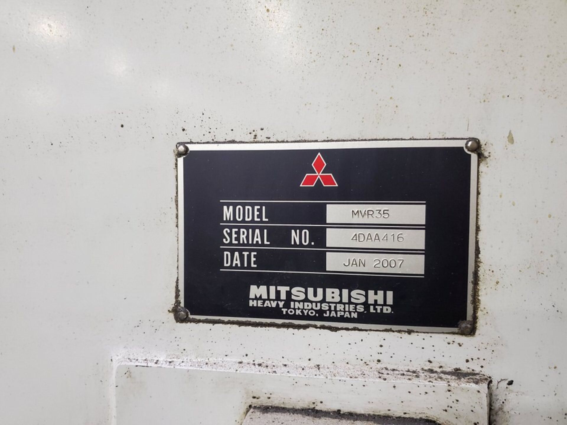 MITSUBISHI MVR35 Gantry Machining Center (LOCATION: DETROIT,MI) - Image 25 of 31