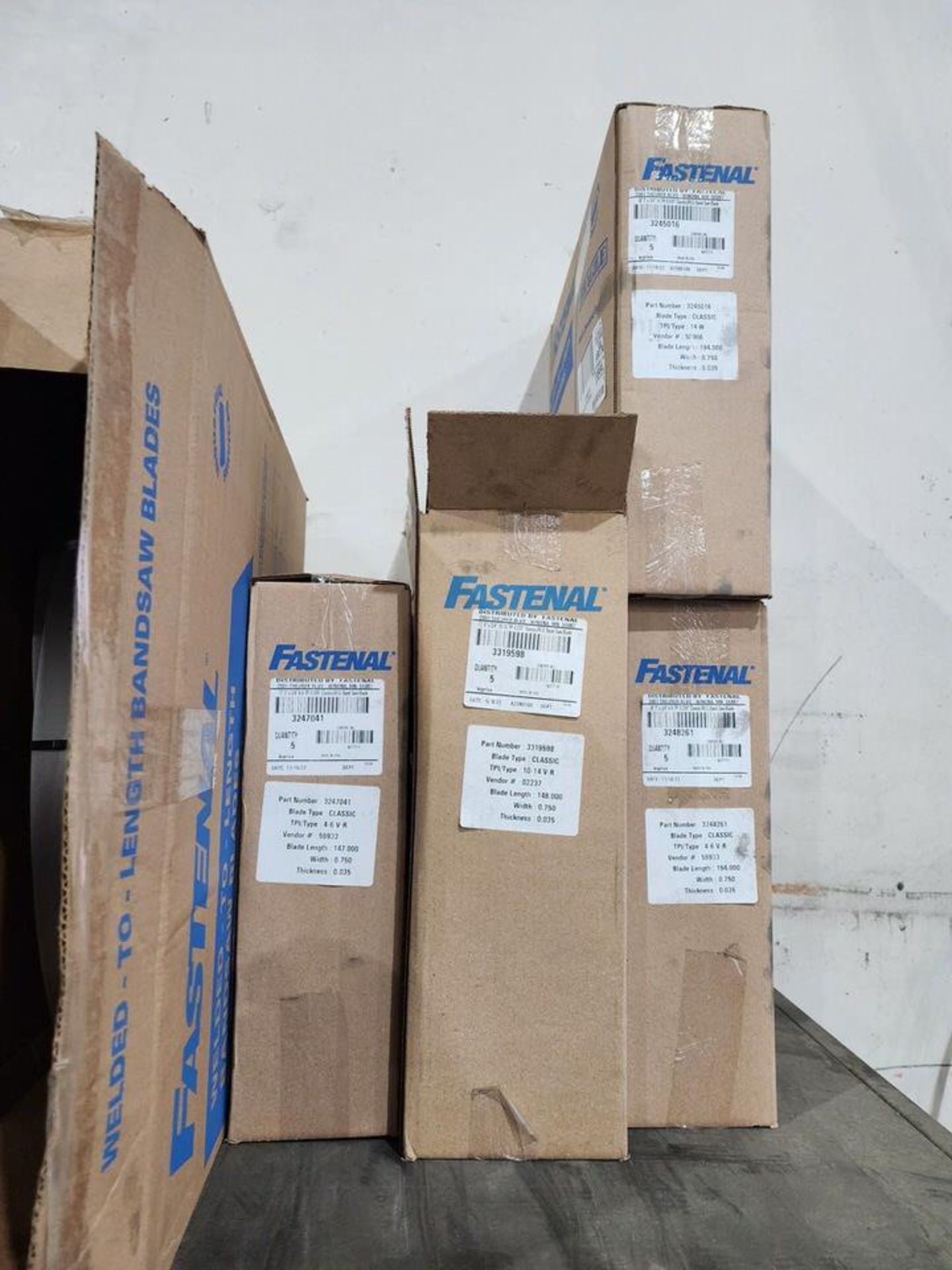 Fastenal Assorted Saw Blades - Image 11 of 13