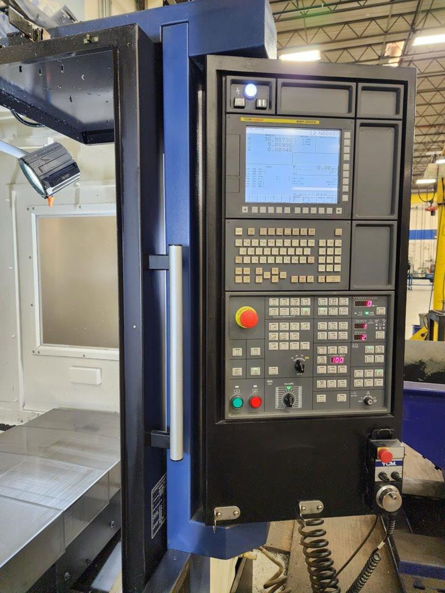 2016 YCM NXV1020A Vertical Machining Center - Image 12 of 29