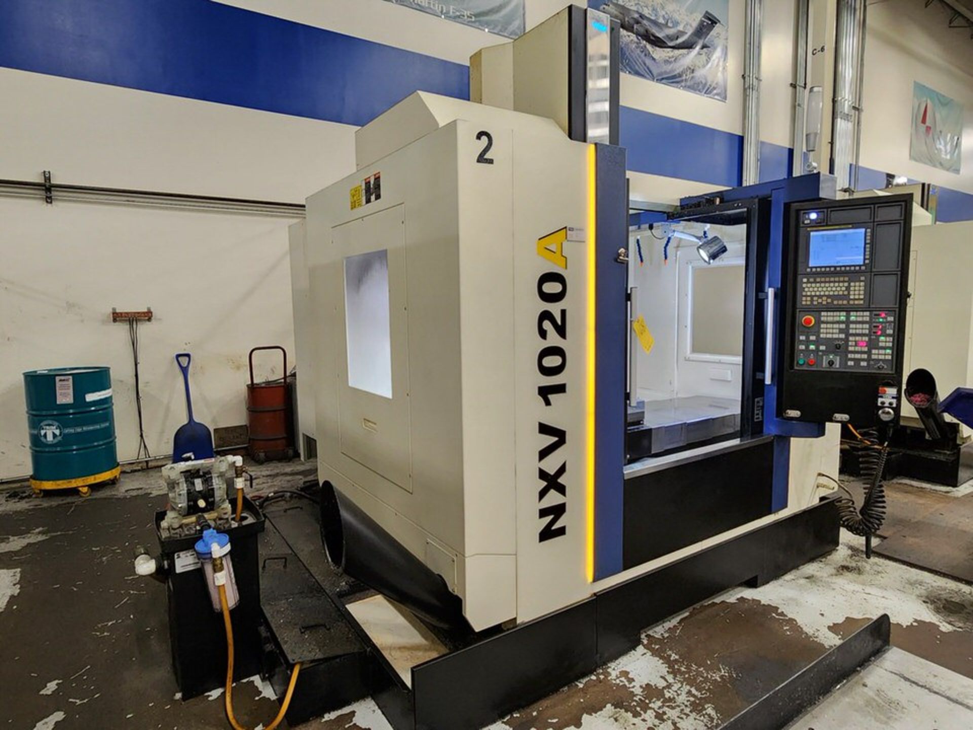 2016 YCM NXV1020A Vertical Machining Center - Image 2 of 29