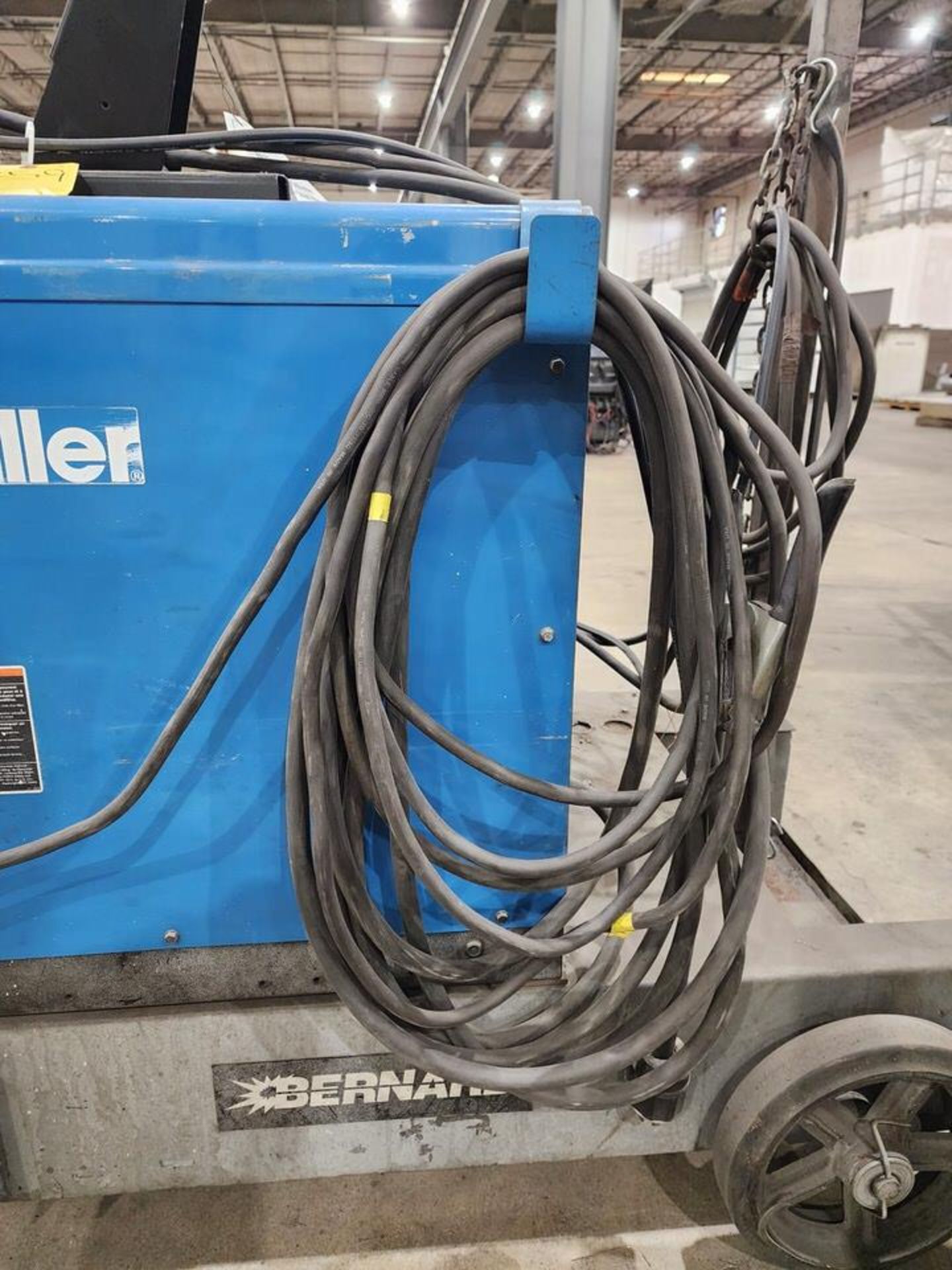 Miller CP-302 Mig Welder 200-230/460V, 3PH, 38/33/16.5A - Image 7 of 9