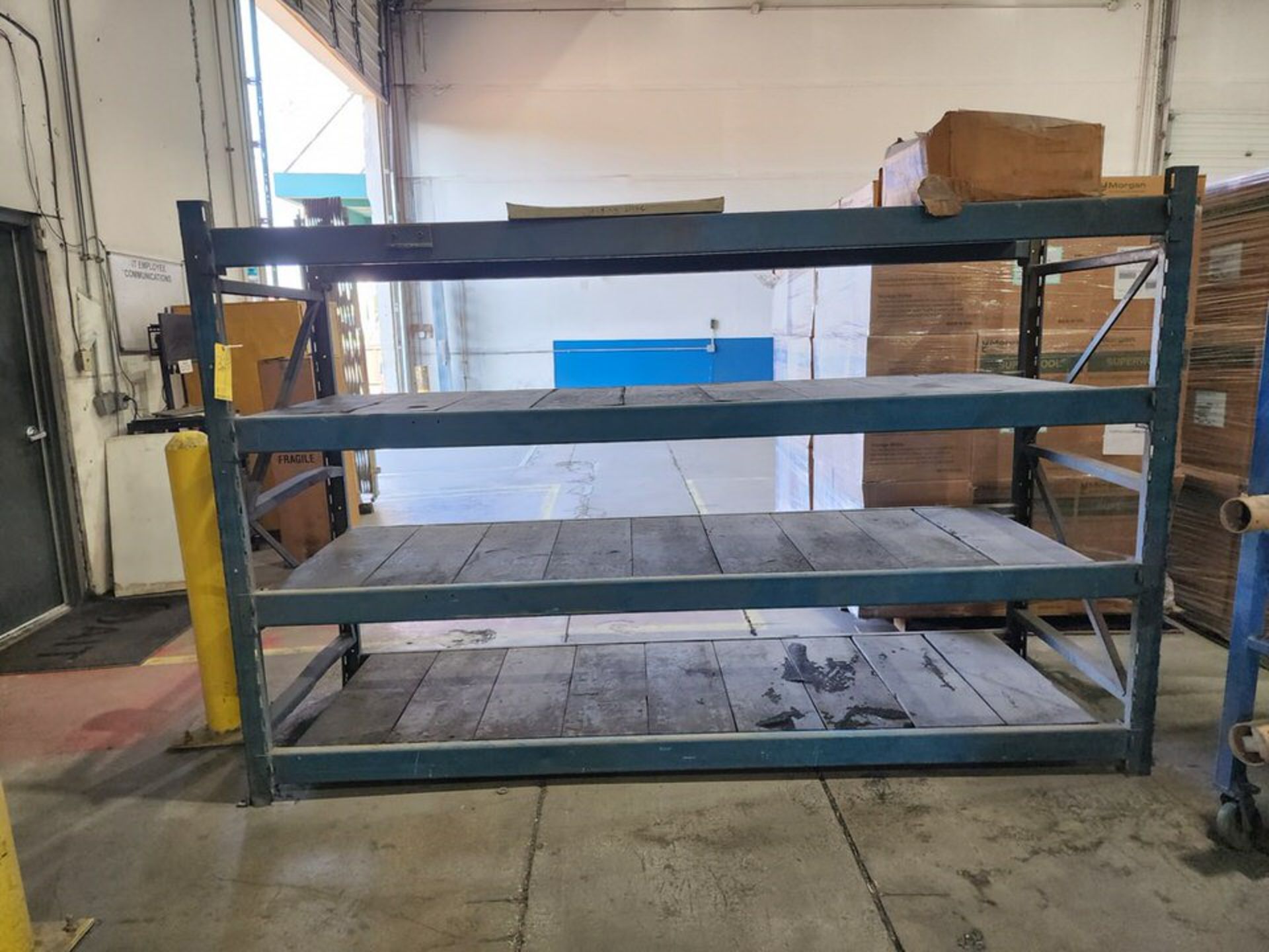 (3) Sections Of Pallet Racking (4) Uprights, 120" x 42"; (12) Crossbeams, 144"L; (2) Uprights, 72" x - Image 6 of 8