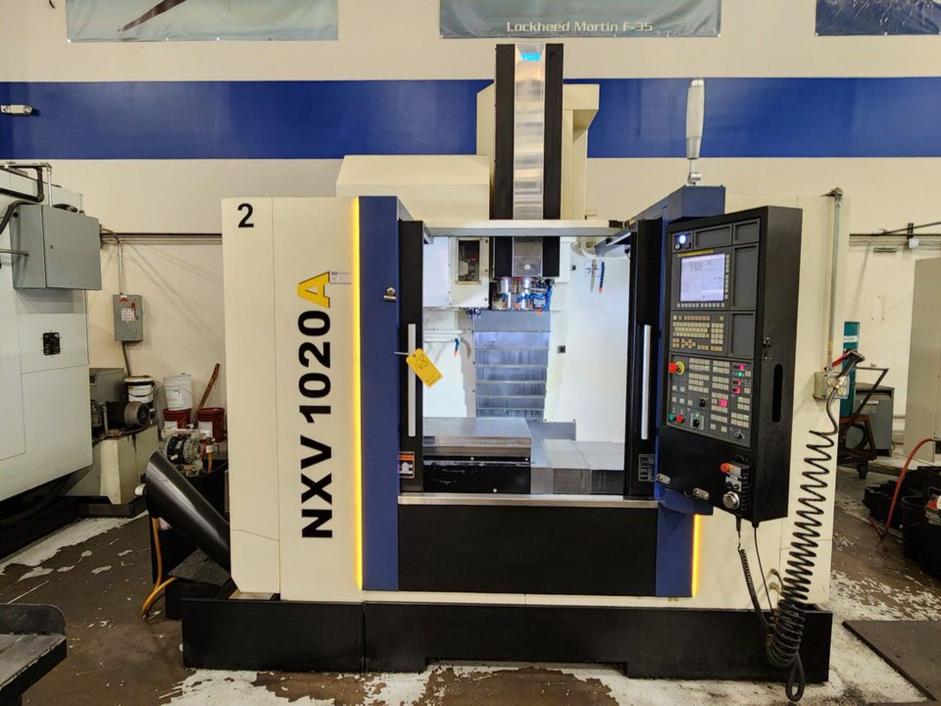 2016 YCM NXV1020A Vertical Machining Center