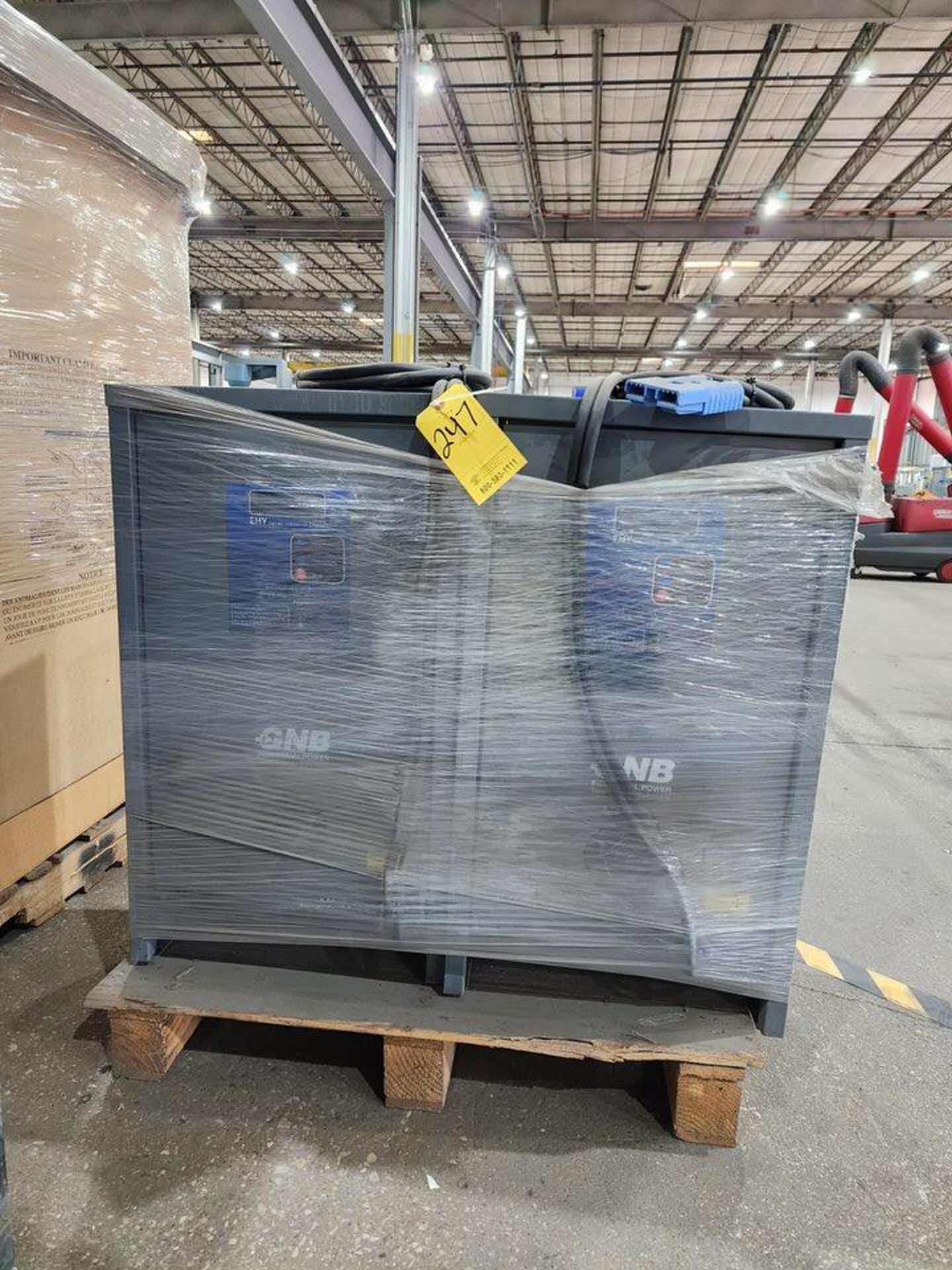 2019 EHY EHY48H240 (2) Industrial Chargers 3PH, 60HZ