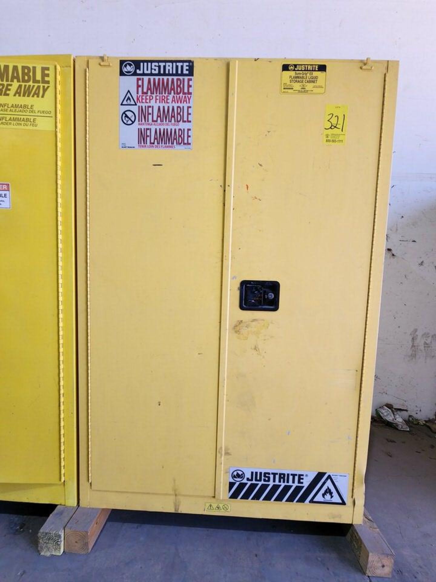 Flammable Locker 90gal Cap.