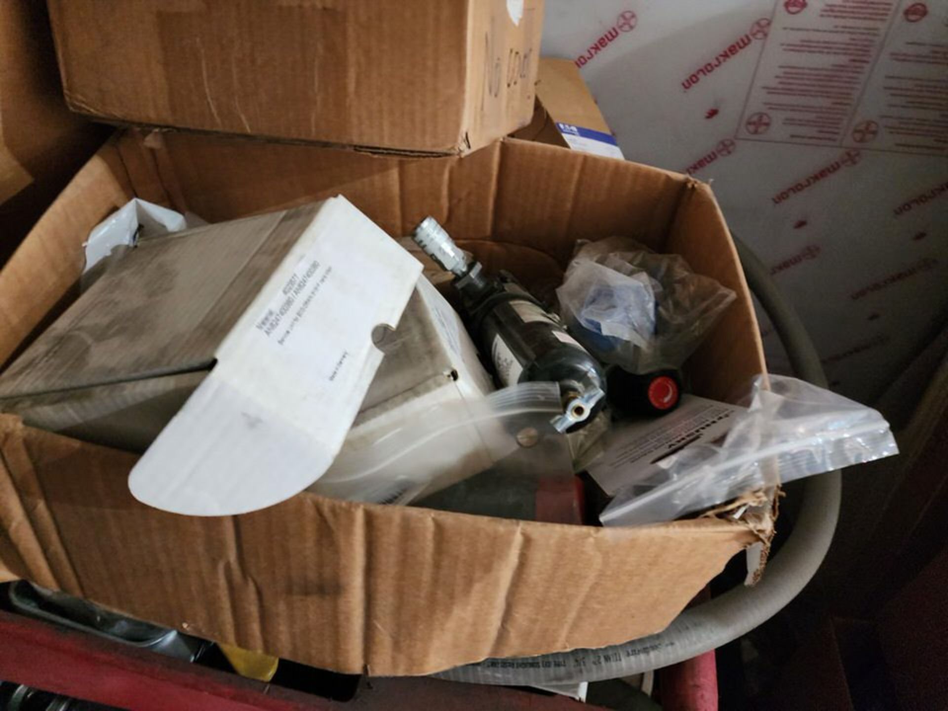 Contents Of Connex Box To Include But Not Limited To: Speedaire Air Receiver Tank, Yr-18' Mod: - Image 9 of 71