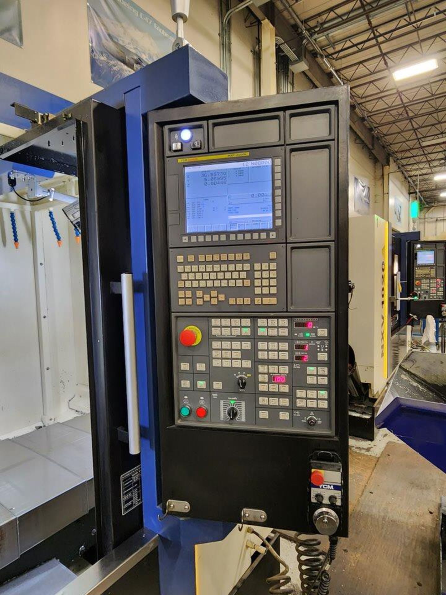 2016 YCM NXV1020A Vertical Machining Center - Image 5 of 29