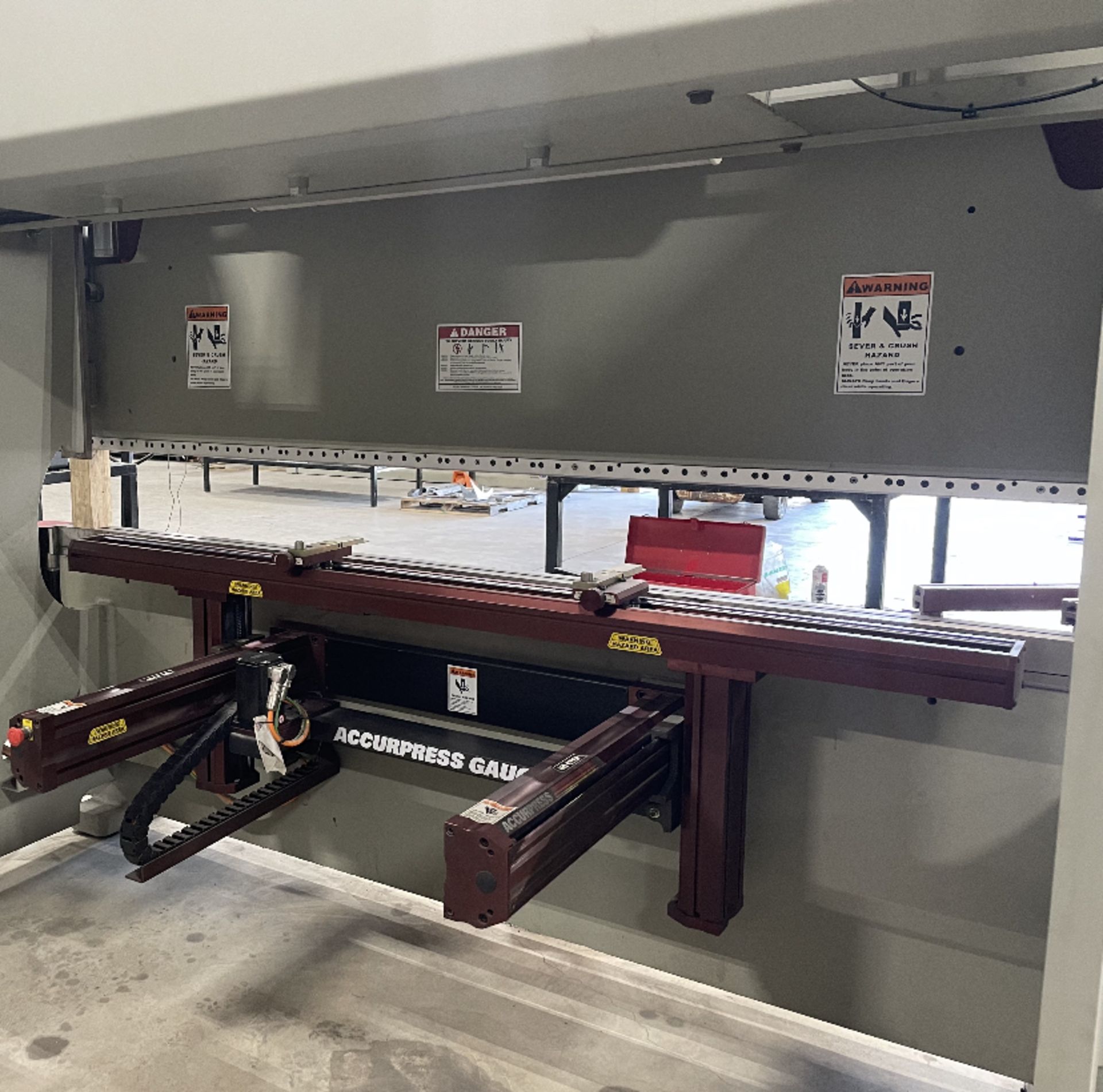 2019 Accurpess 412510 Press Brake, 125 Ton x 10' (Located in Rhome, TX) - Image 3 of 5