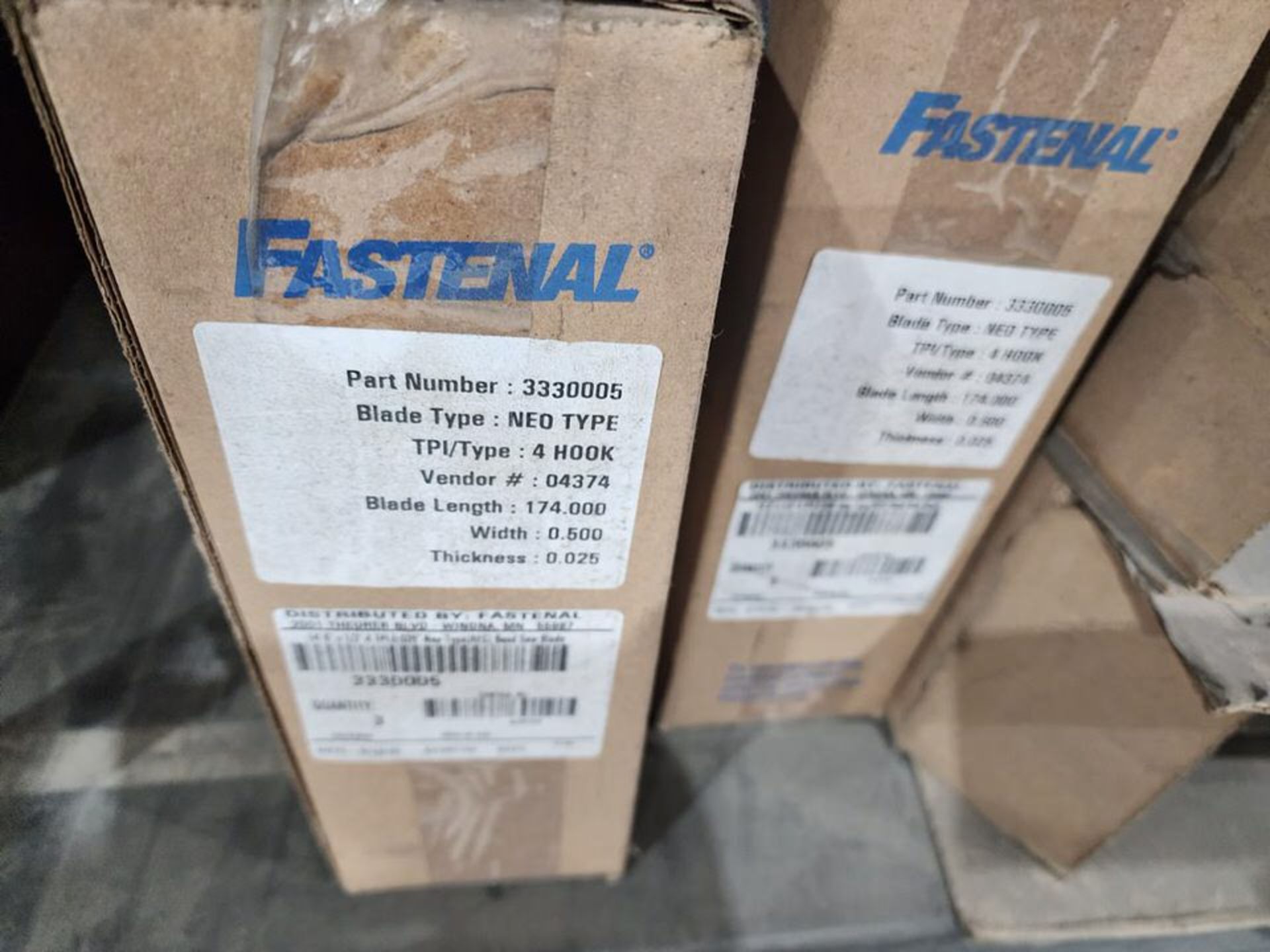 Fastenal Assorted Saw Blades - Image 5 of 13