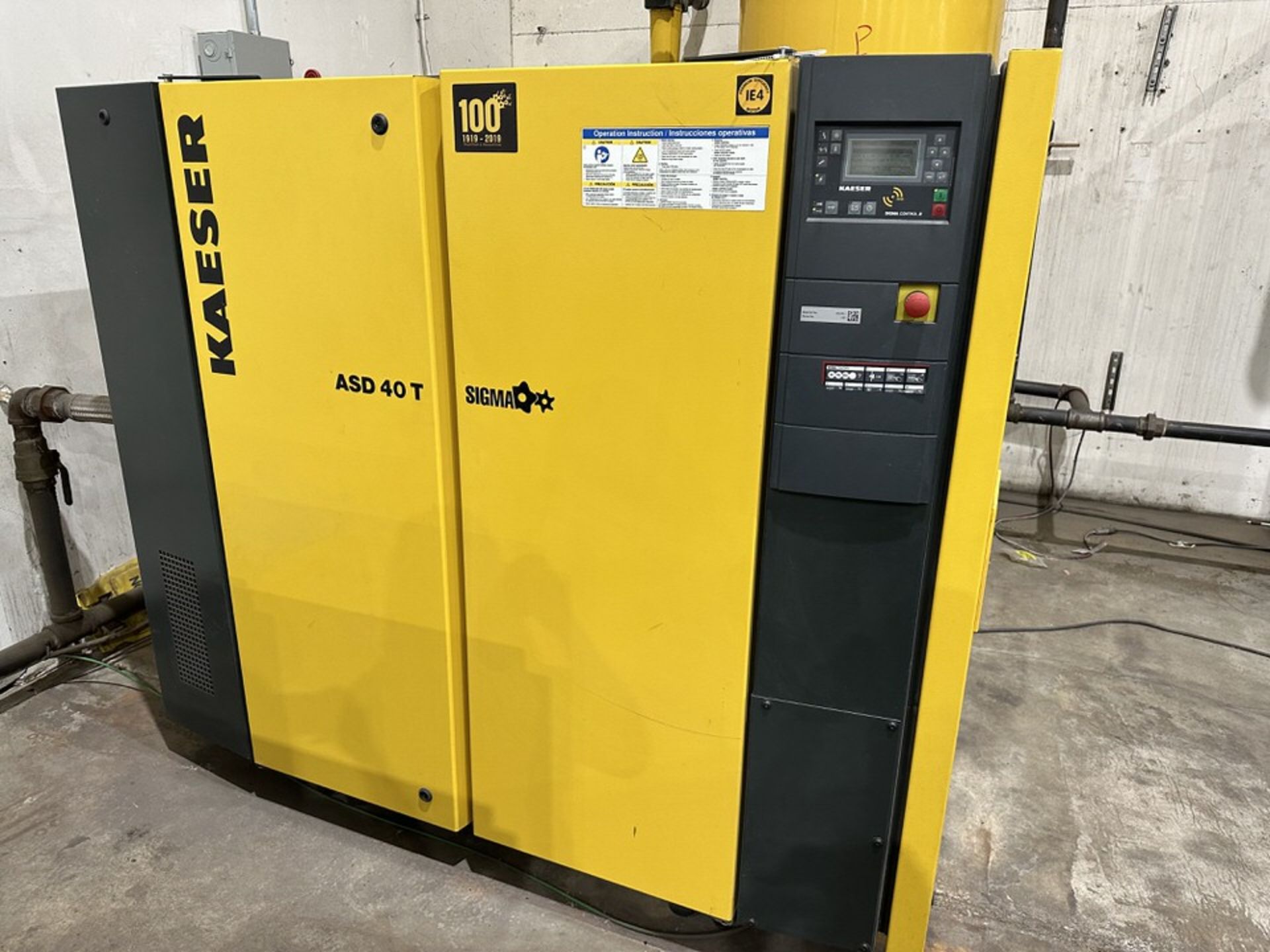 2019 Kaeser AS D 40T Compressor - Image 3 of 6