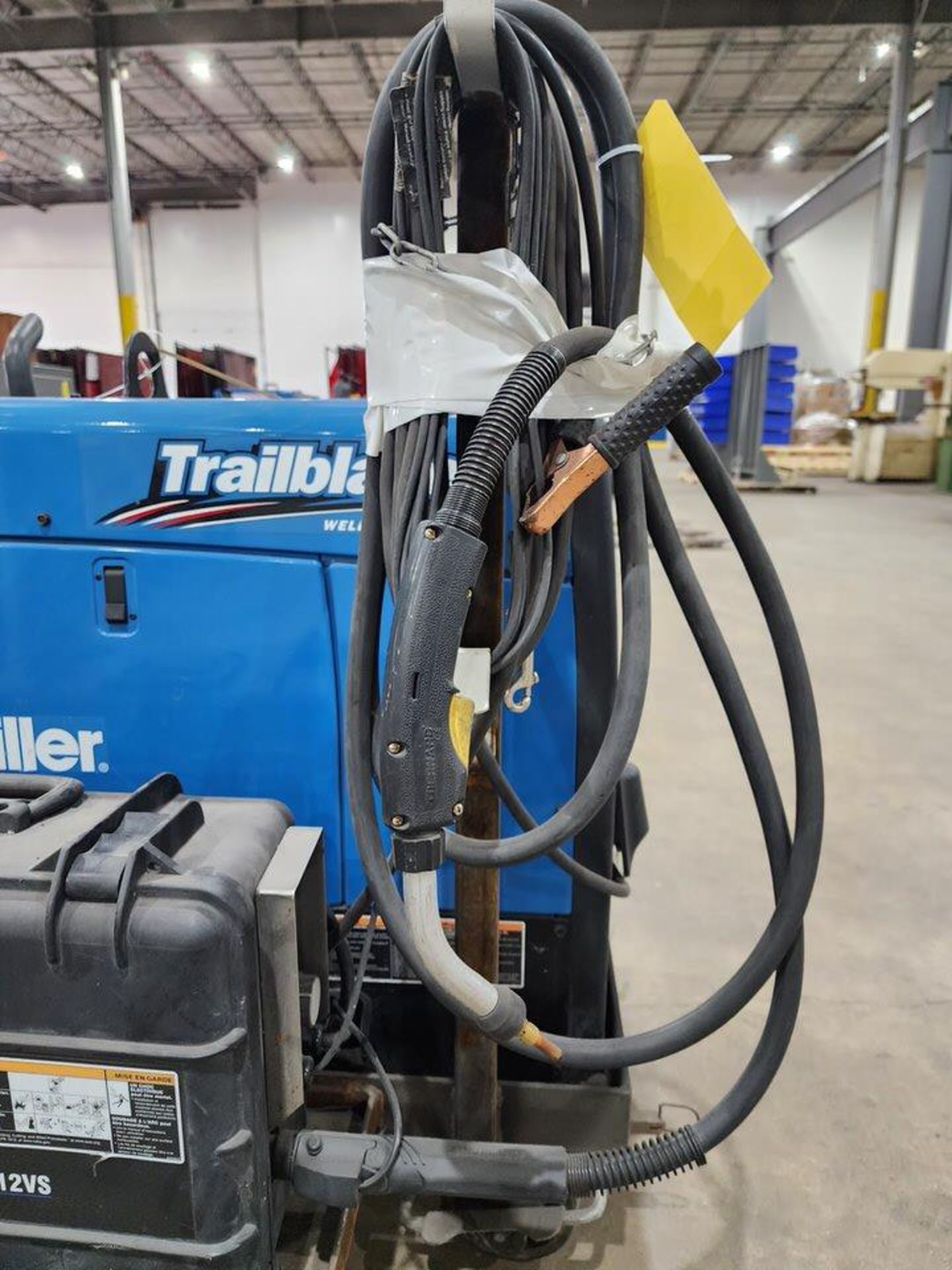 Miller Trailblazer 275 Welder/Generator 275A, 120/240V, 1PH, 60HZ, 10.5kW; W/ Miller Suitcase X- - Image 6 of 9