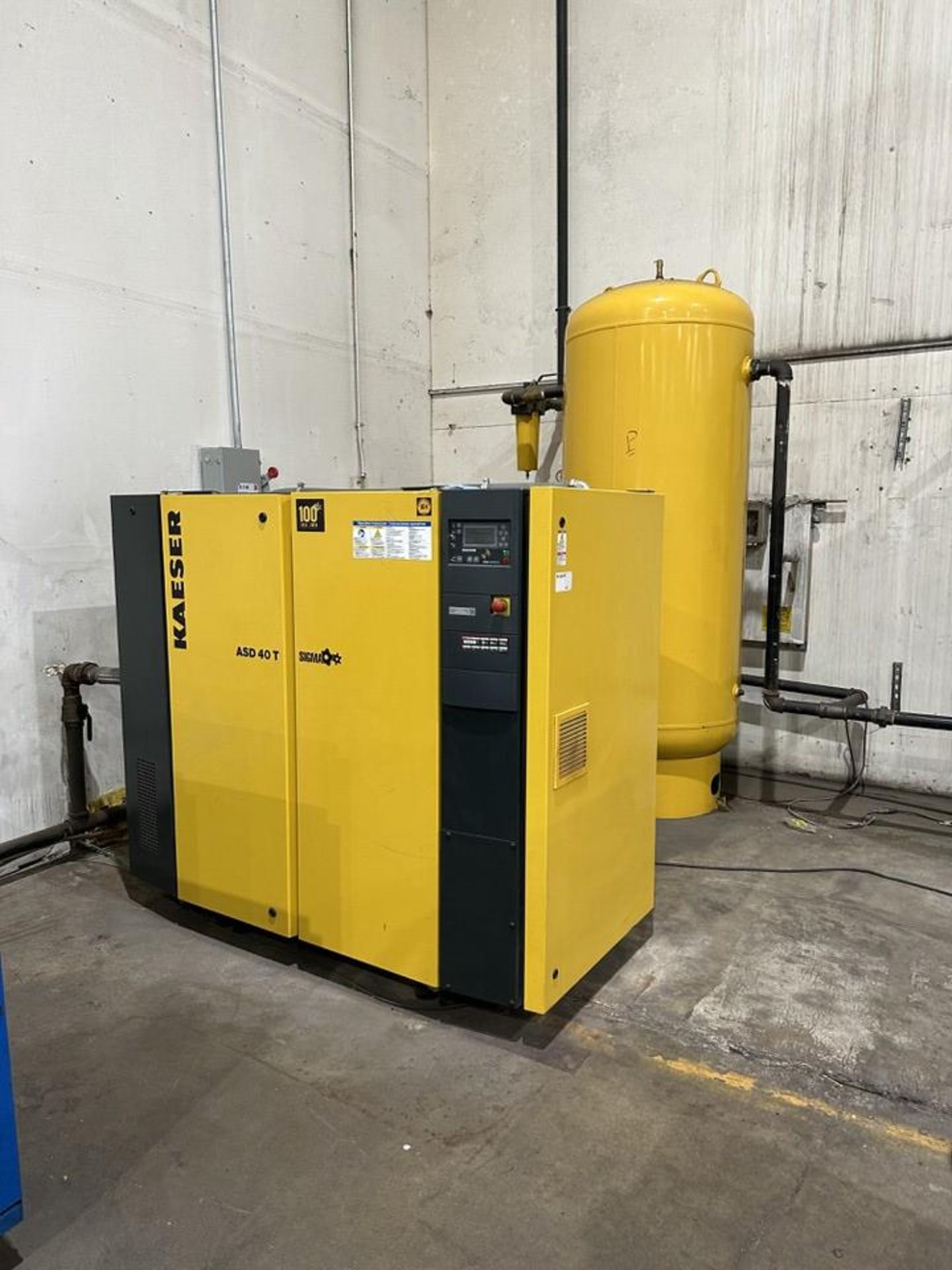 2019 Kaeser AS D 40T Compressor