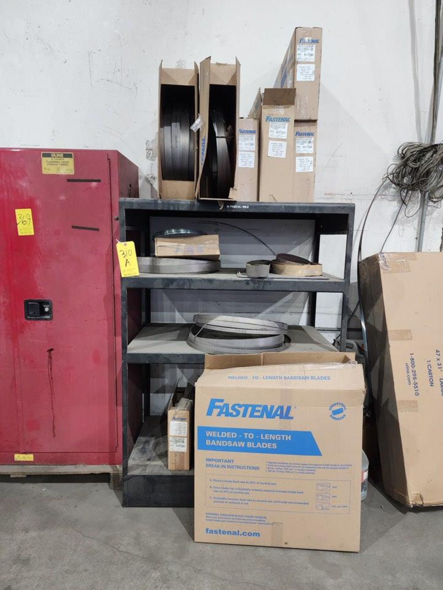 Fastenal Assorted Saw Blades