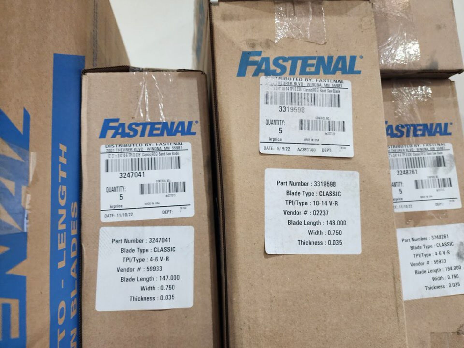 Fastenal Assorted Saw Blades - Image 12 of 13